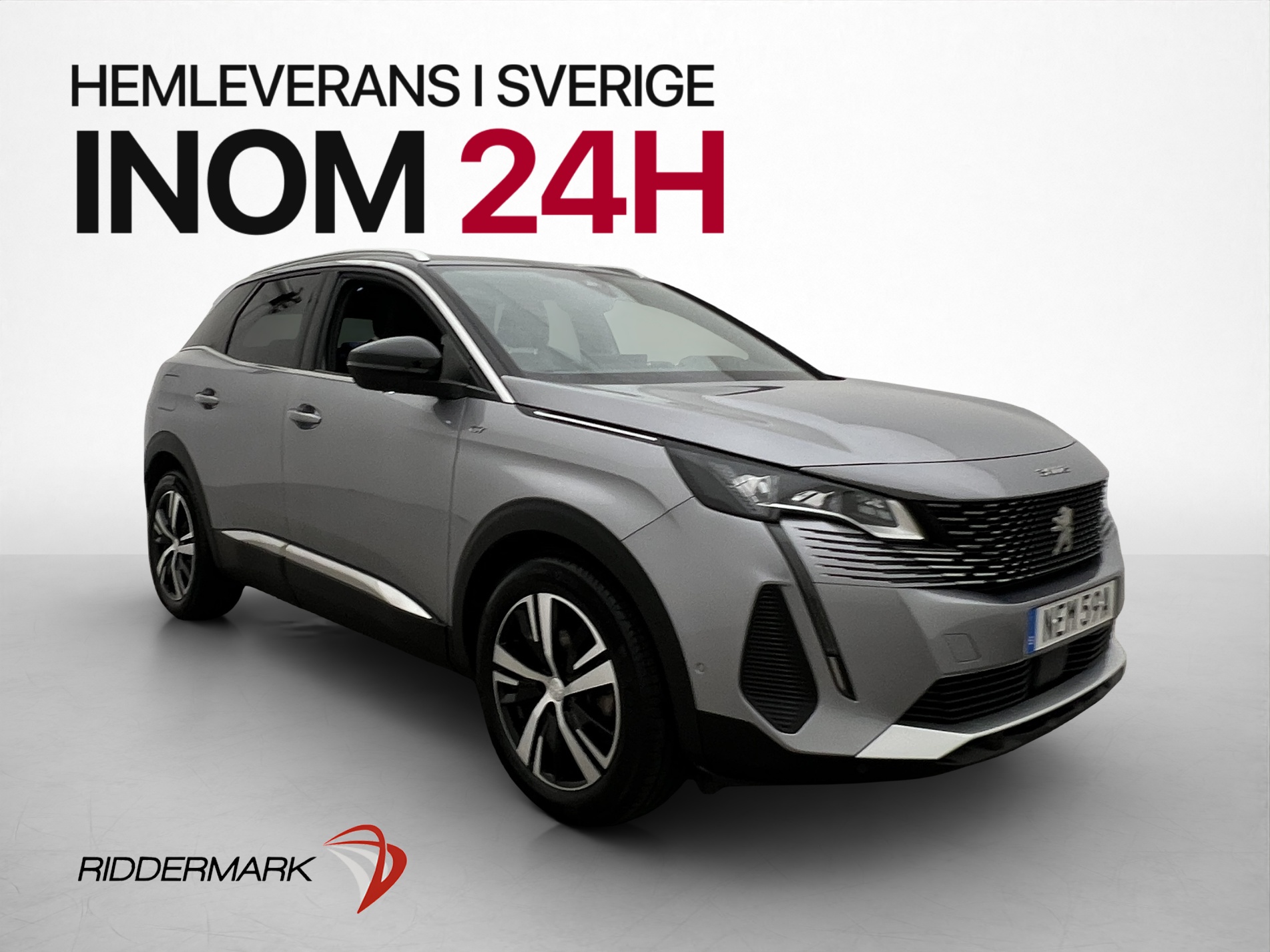Peugeot 3008 1.2 PureTech 130 EAT, 8-trins, 131ps, 2023