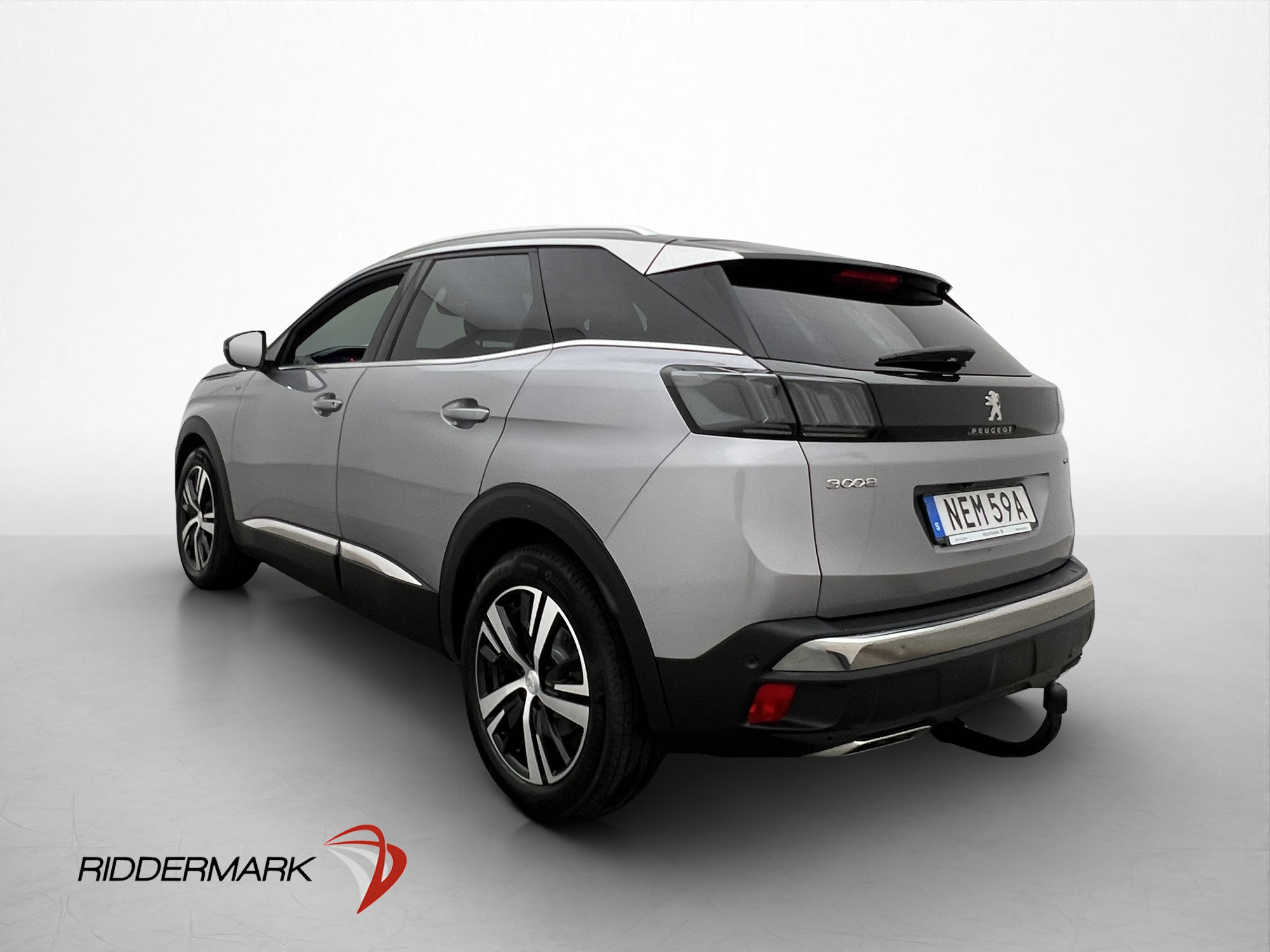 Peugeot 3008 1.2 PureTech 130 EAT, 8-trins, 131ps, 2023