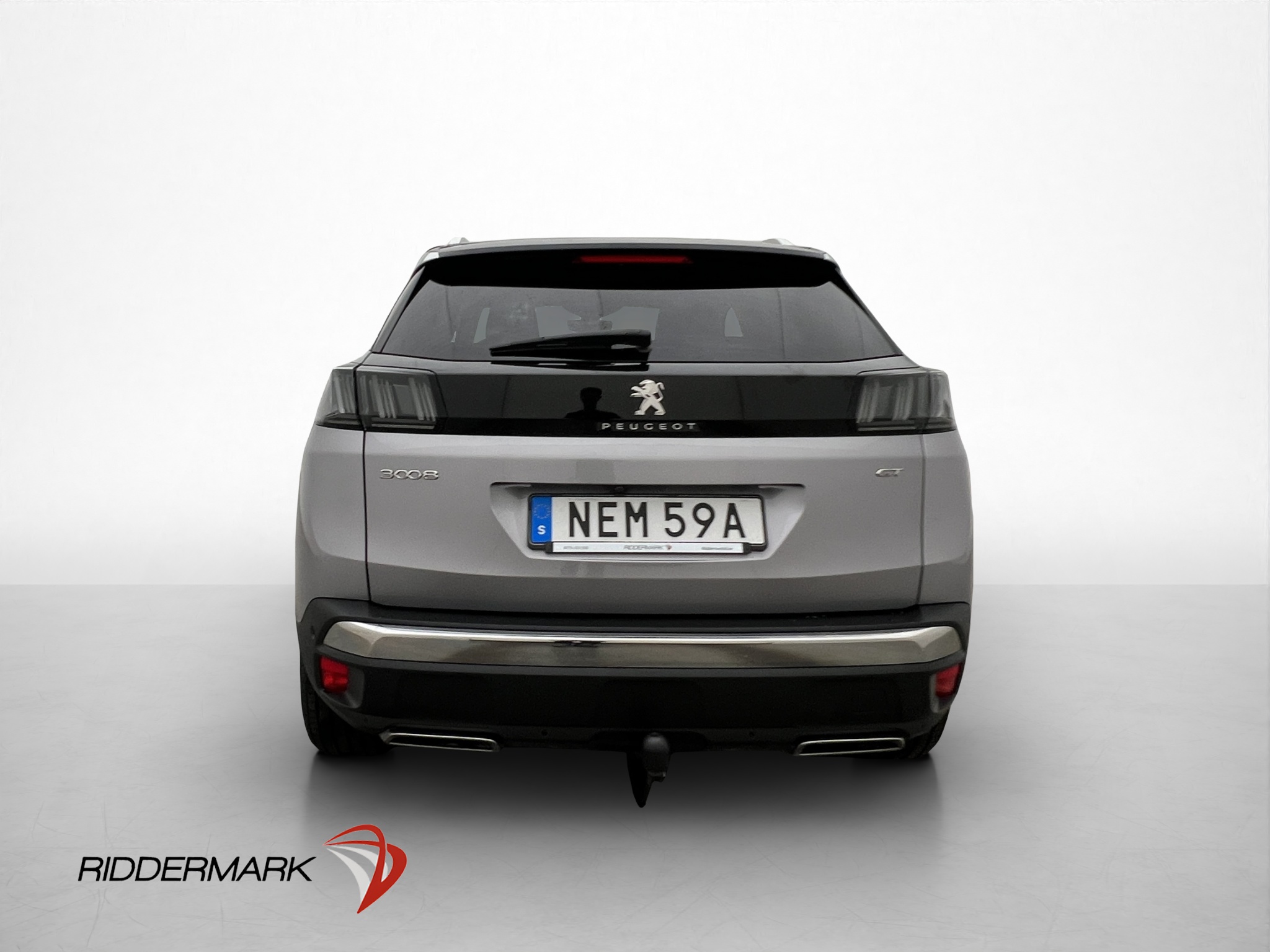 Peugeot 3008 1.2 PureTech 130 EAT, 8-trins, 131ps, 2023