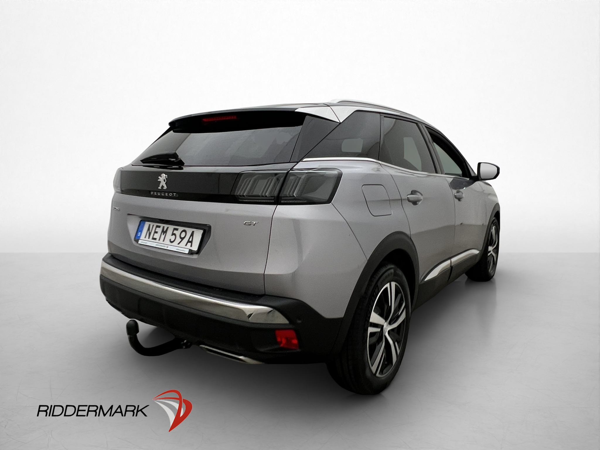 Peugeot 3008 1.2 PureTech 130 EAT, 8-trins, 131ps, 2023