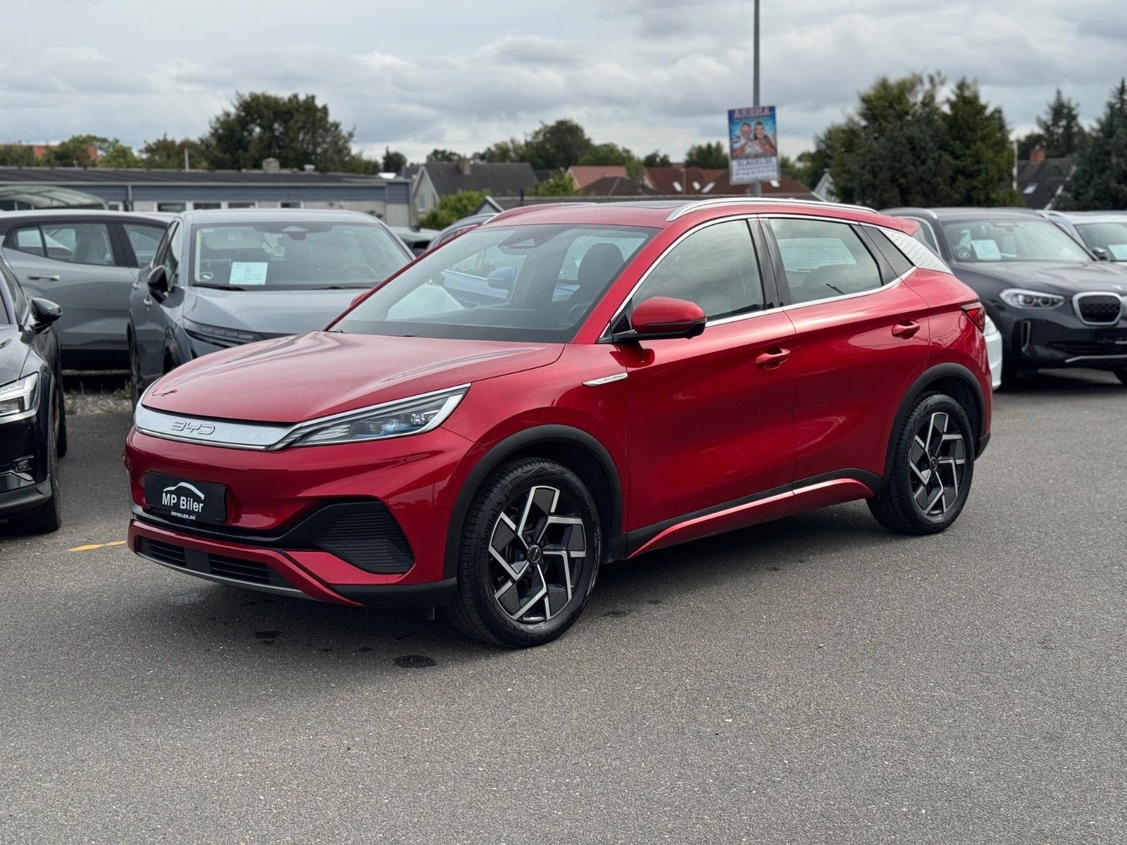 BYD Atto 3 Extended Range 60.4 kWh, 204hp, 2022