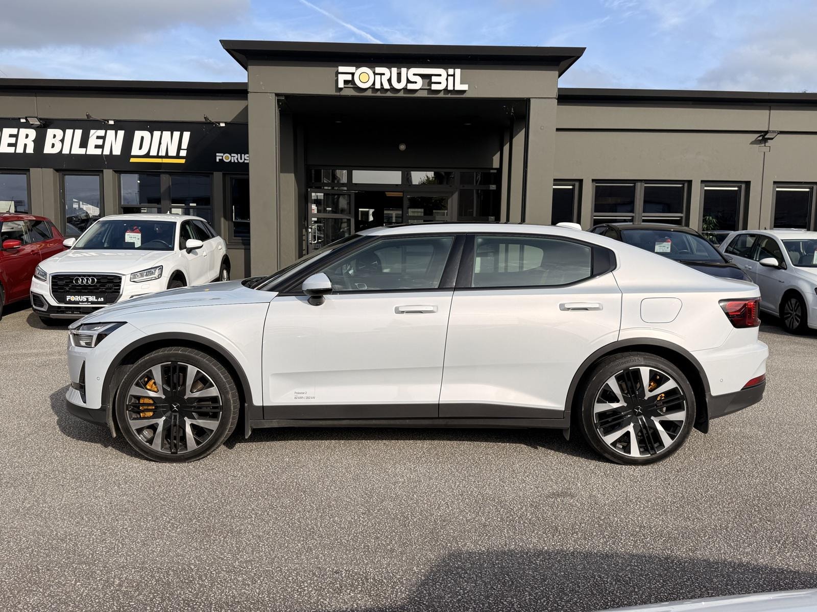 Polestar 2 Long range Dual motor Performance, 476hp, 2024
