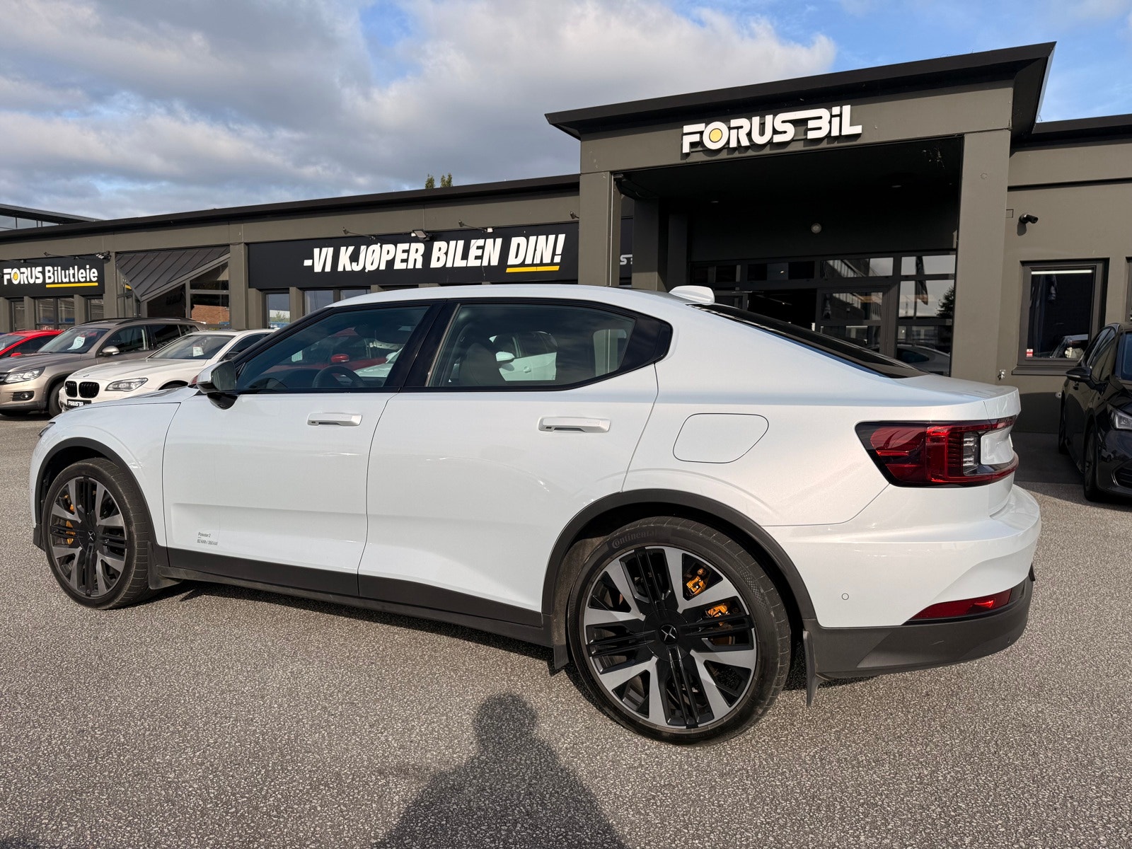 Polestar 2 Long range Dual motor Performance, 476hp, 2024