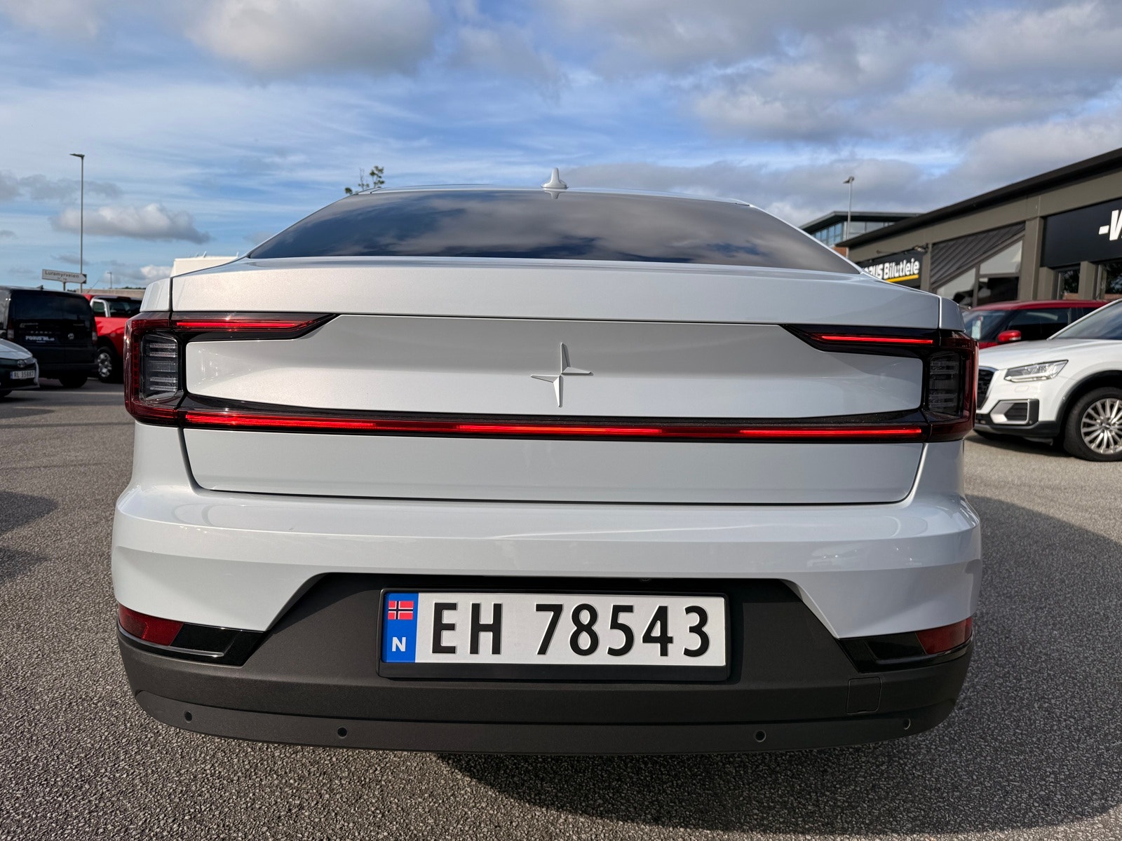 Polestar 2 Long range Dual motor Performance, 476hp, 2024