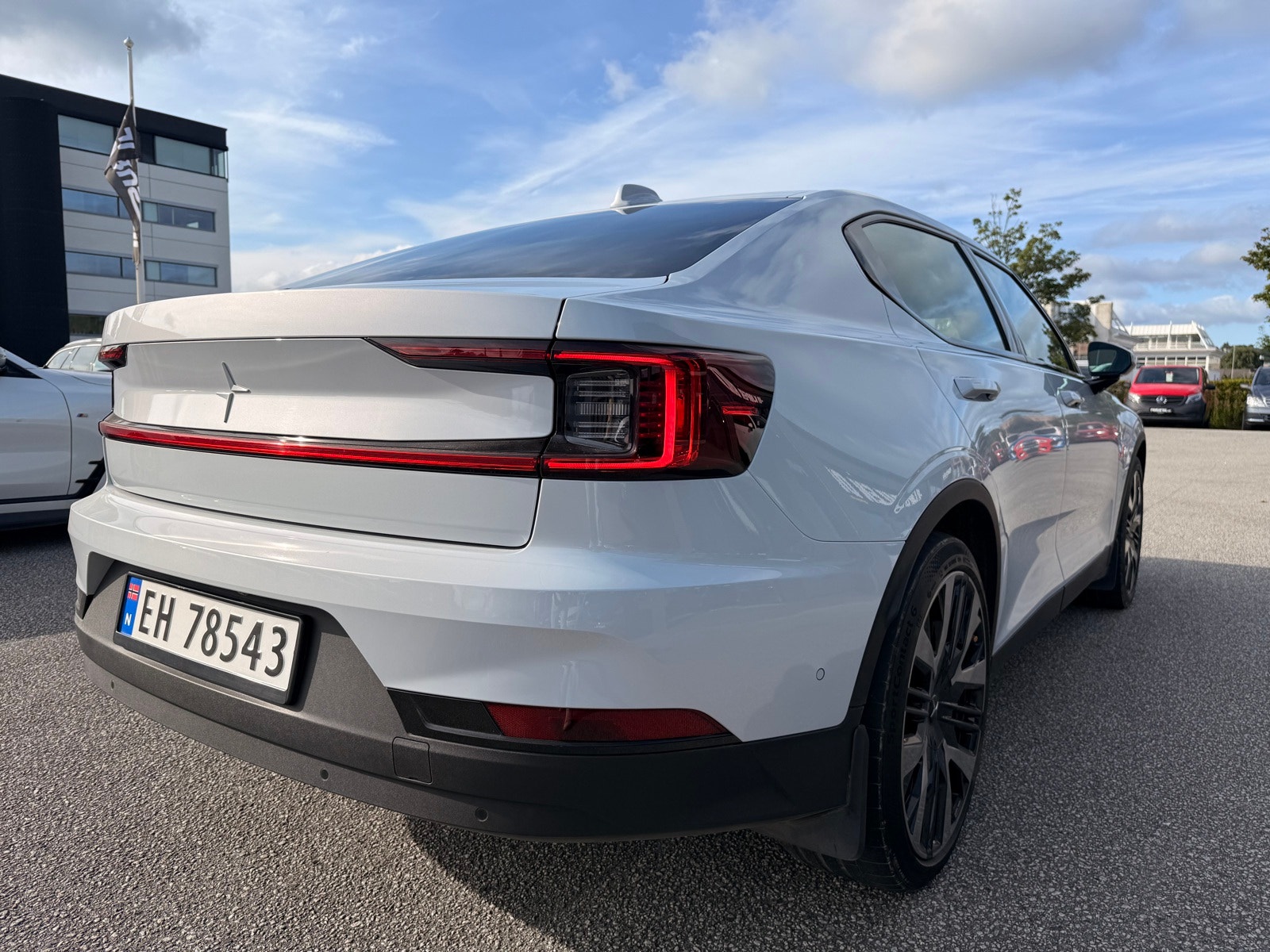 Polestar 2 Long range Dual motor Performance, 476hp, 2024