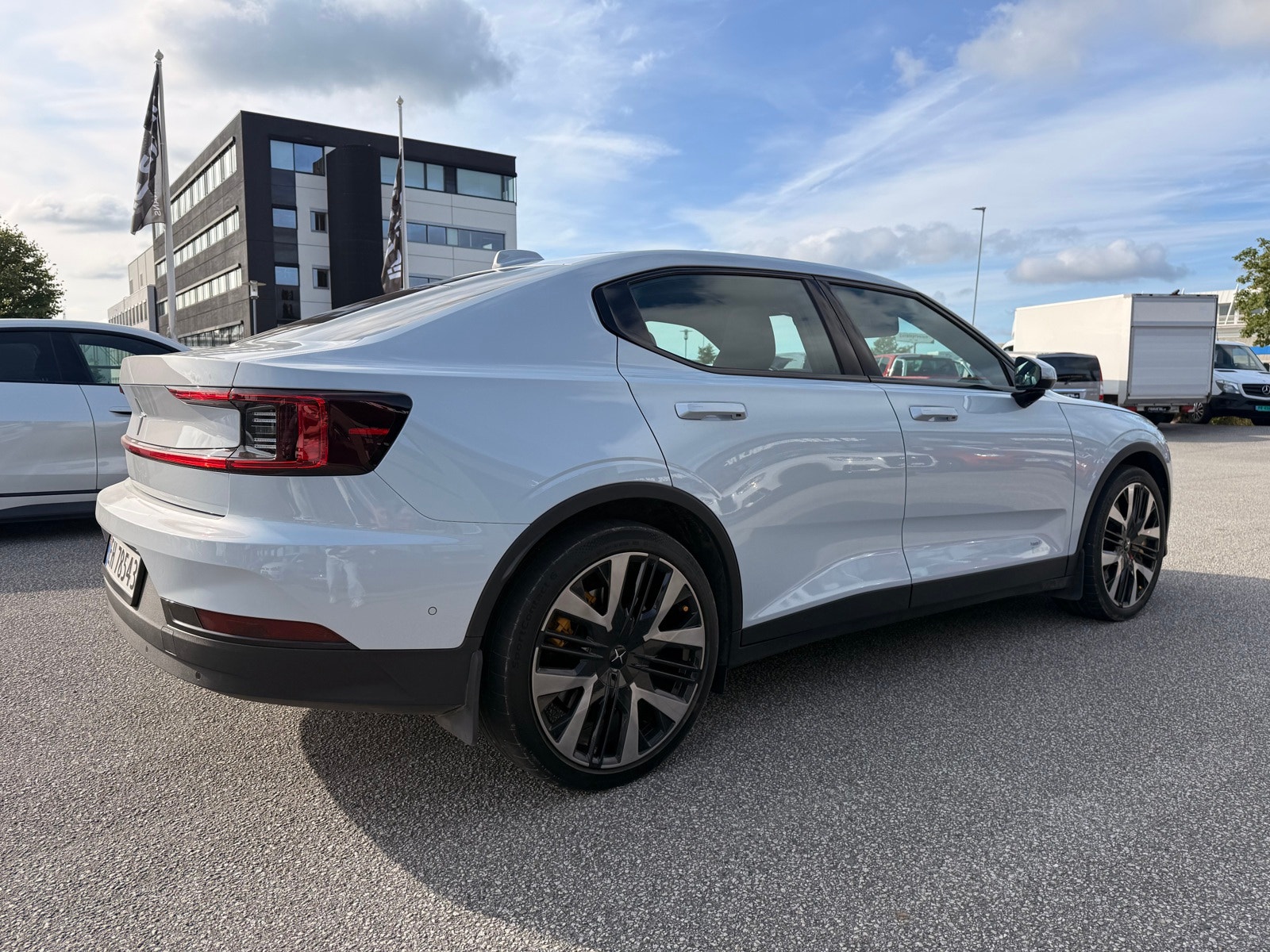 Polestar 2 Long range Dual motor Performance, 476hp, 2024