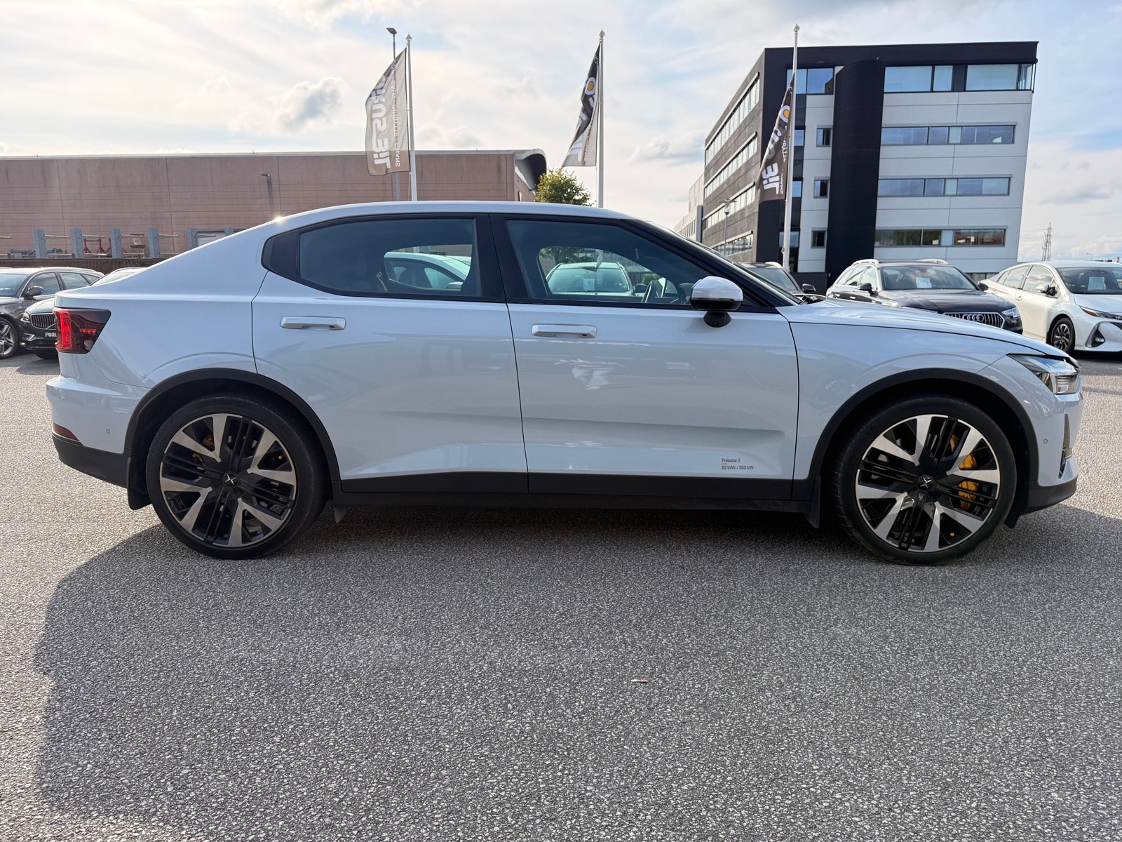Polestar 2 Long range Dual motor Performance, 476hp, 2024