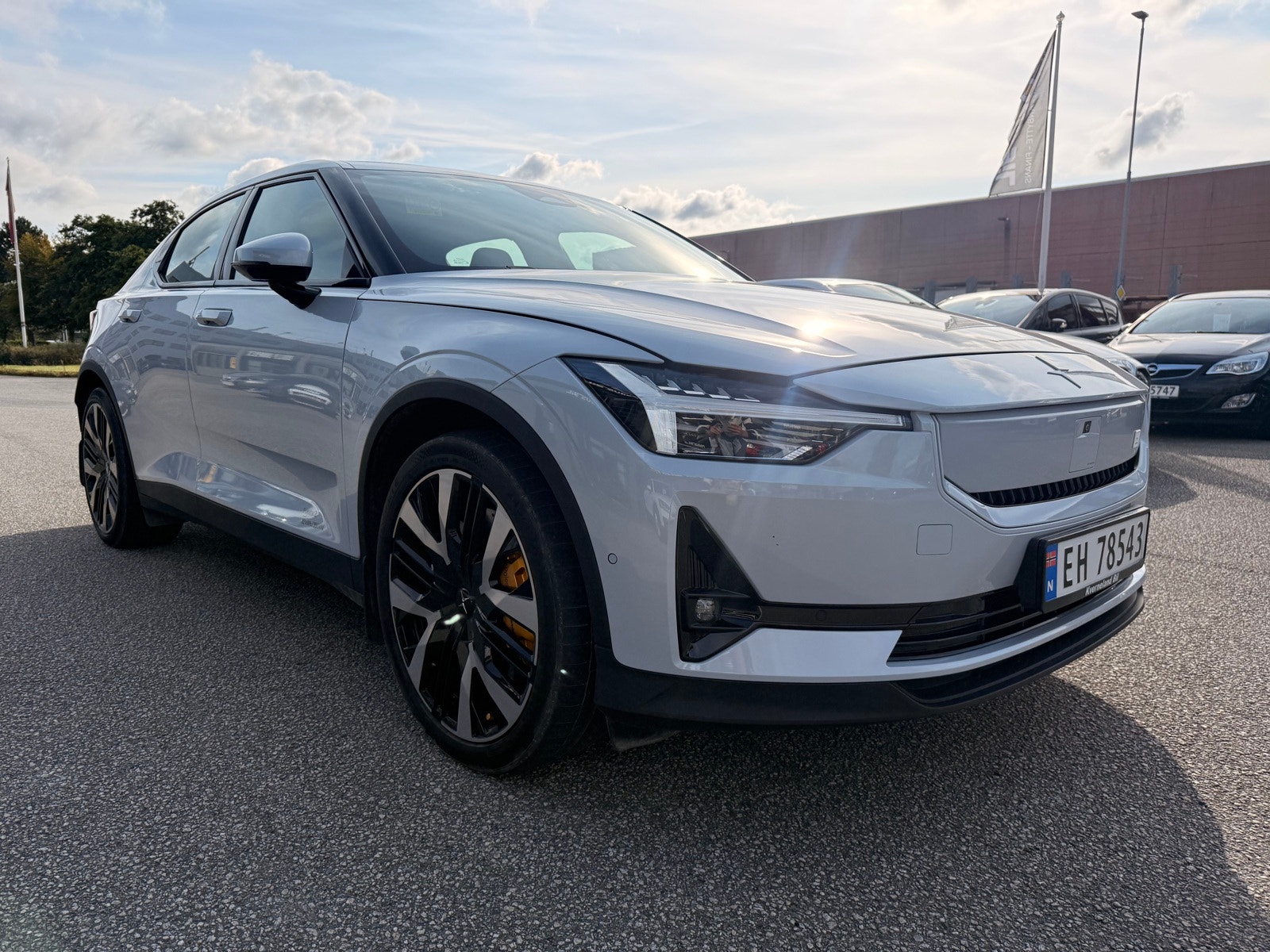 Polestar 2 Long range Dual motor Performance, 476hp, 2024