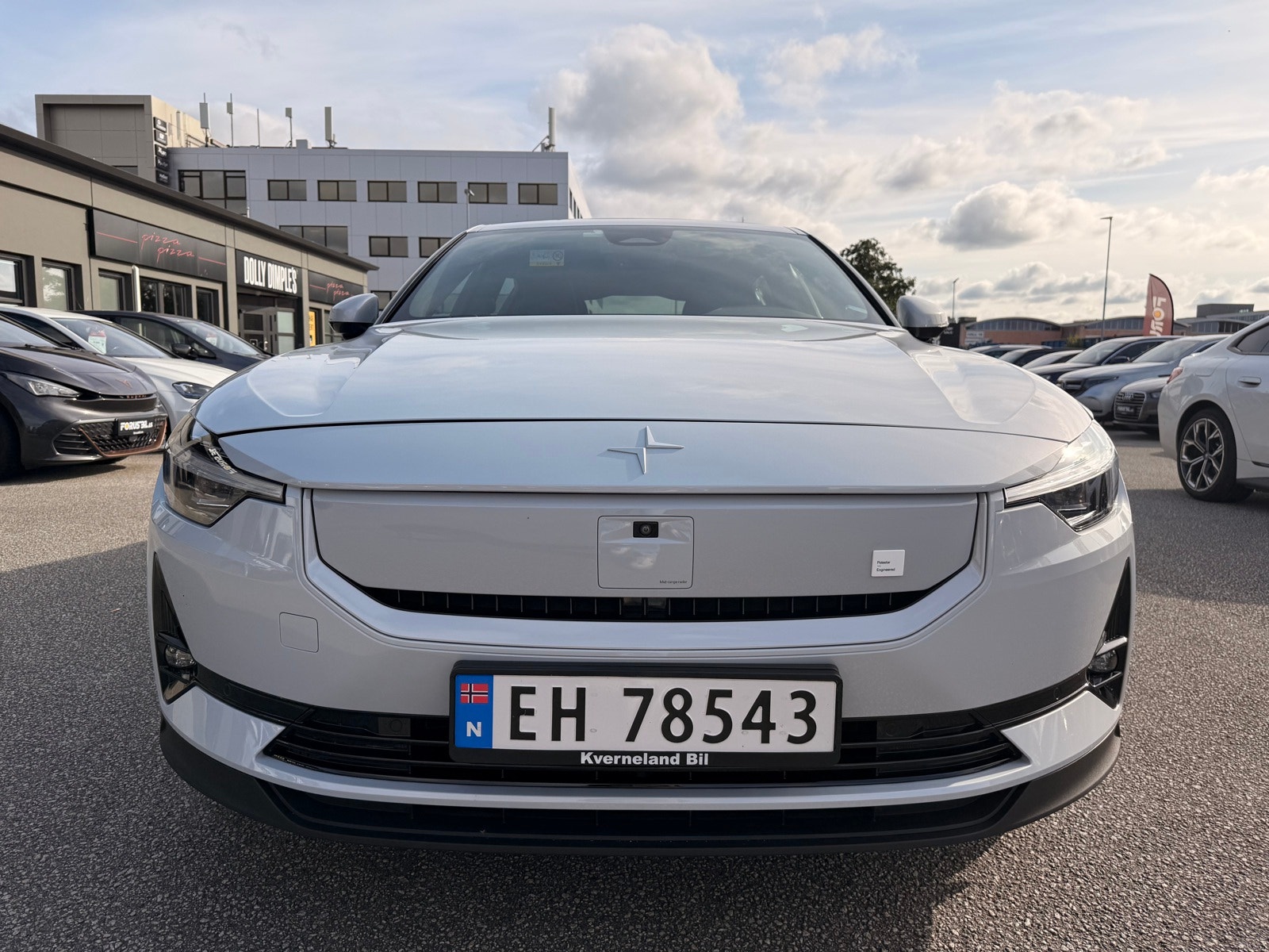 Polestar 2 Long range Dual motor Performance, 476hp, 2024