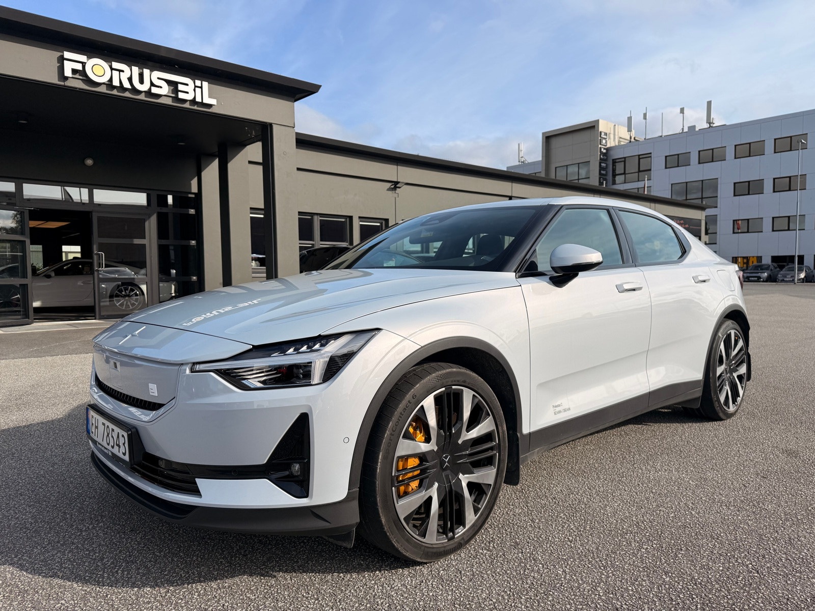 Polestar 2 Long range Dual motor Performance, 476hp, 2024
