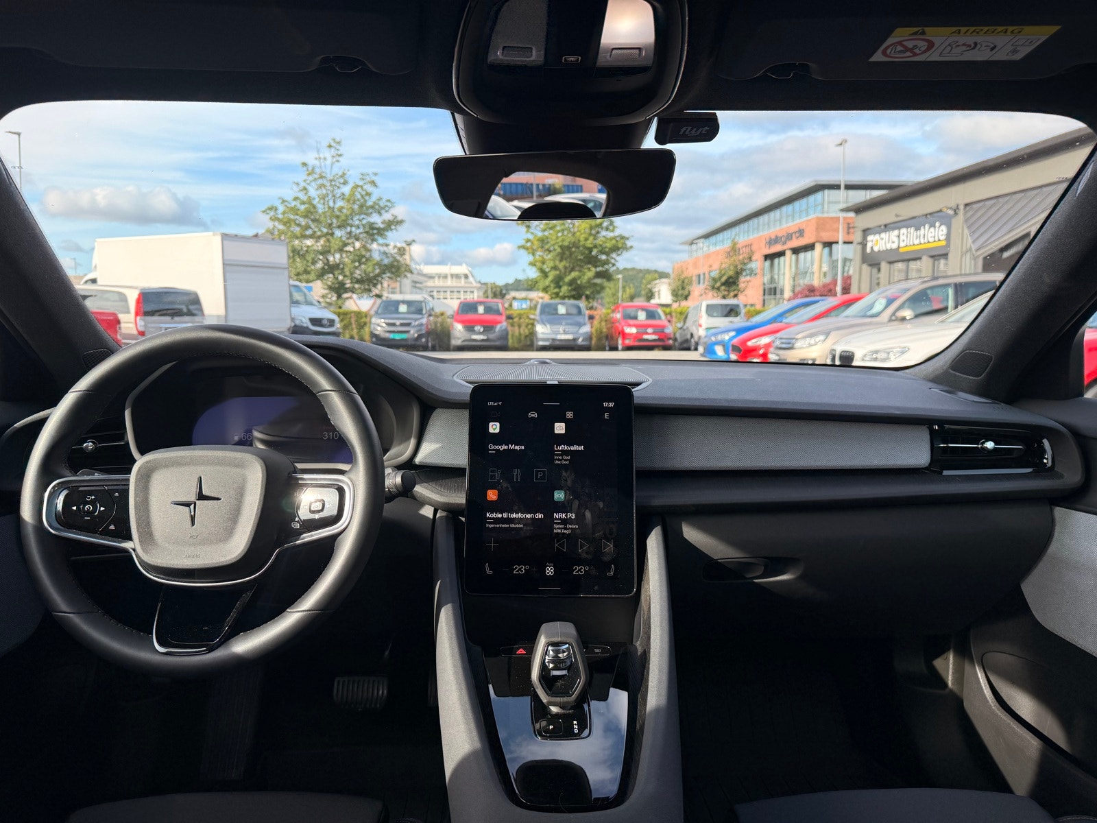 Polestar 2 Long range Dual motor Performance, 476hp, 2024