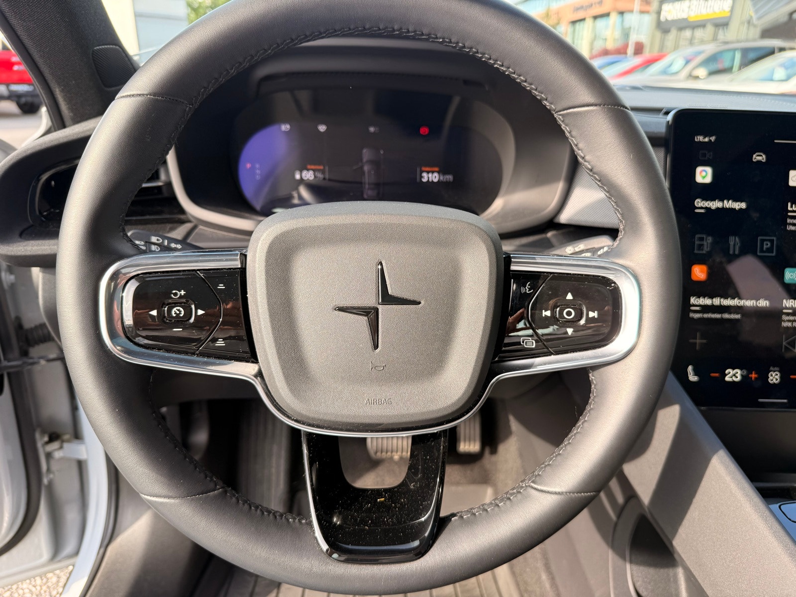 Polestar 2 Long range Dual motor Performance, 476hp, 2024