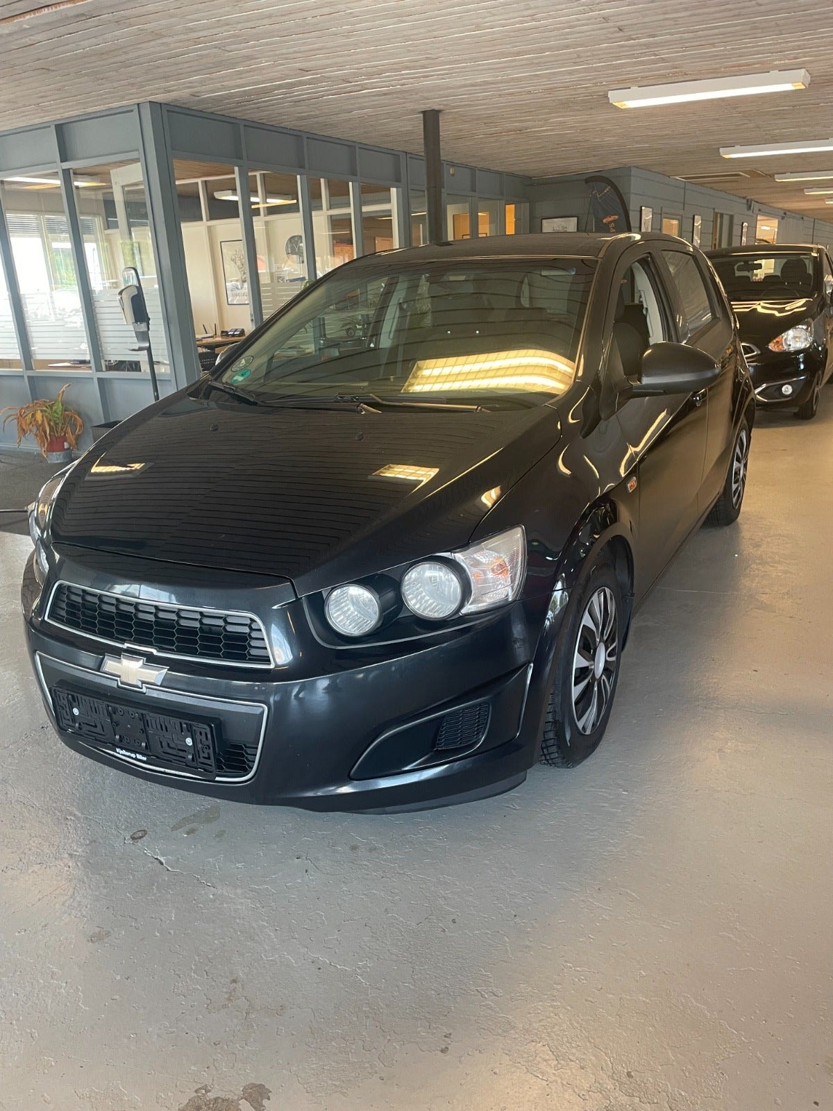 Chevrolet Aveo 1.2 Manual, 5-trins, 86ps, 2013