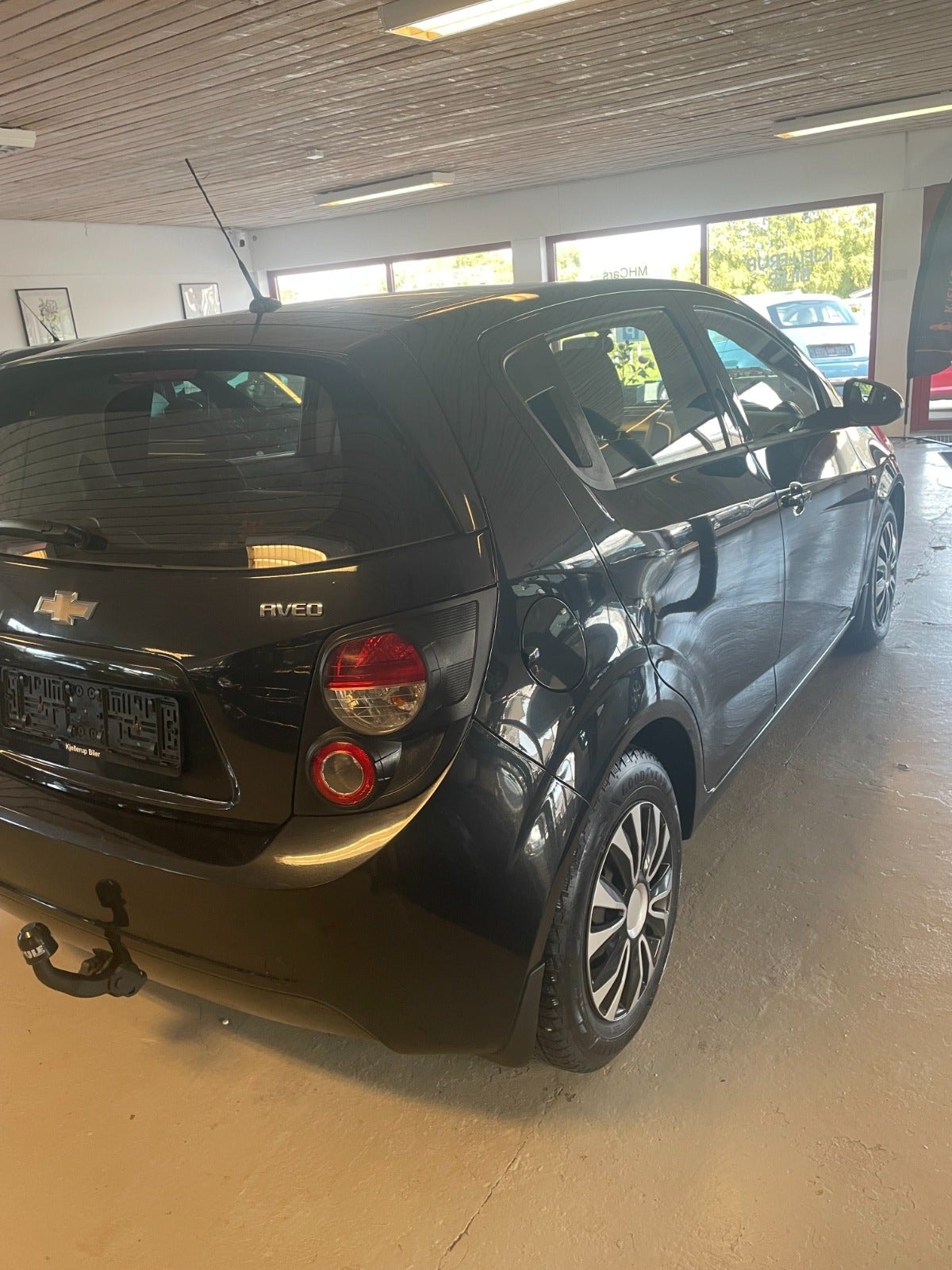 Chevrolet Aveo 1.2 Manual, 5-trins, 86ps, 2013