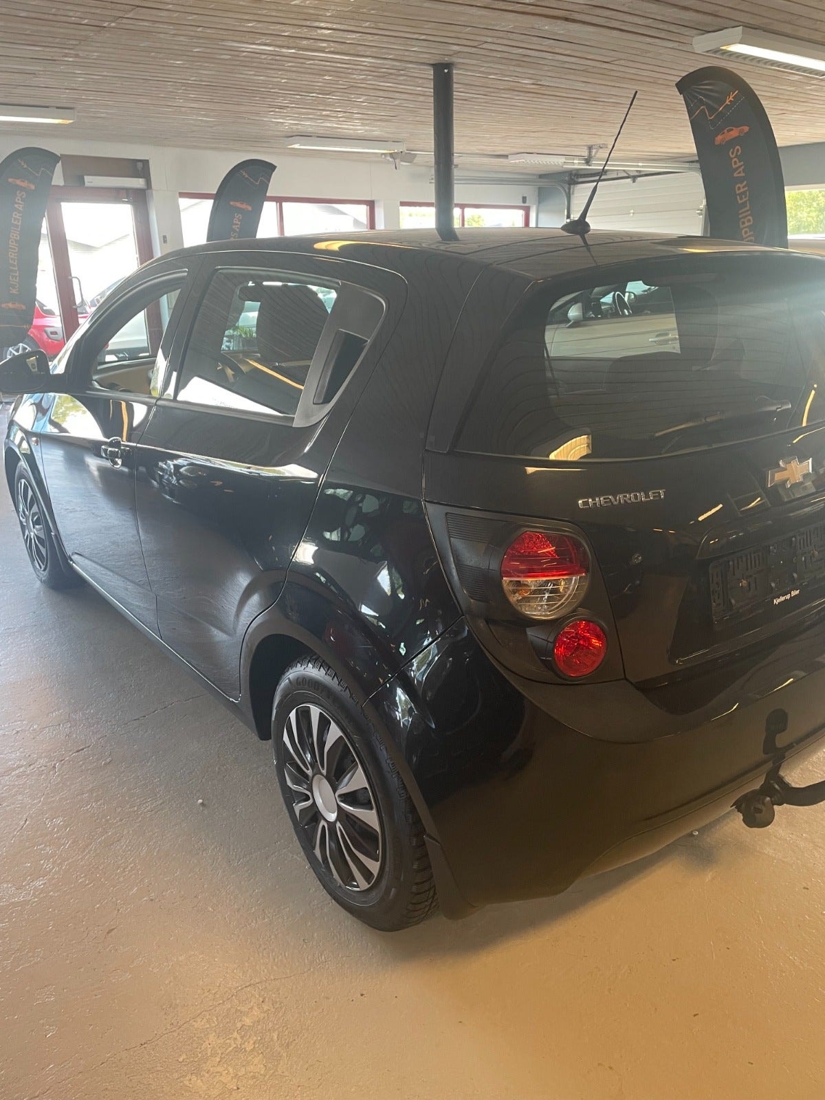 Chevrolet Aveo 1.2 Manual, 5-trins, 86ps, 2013