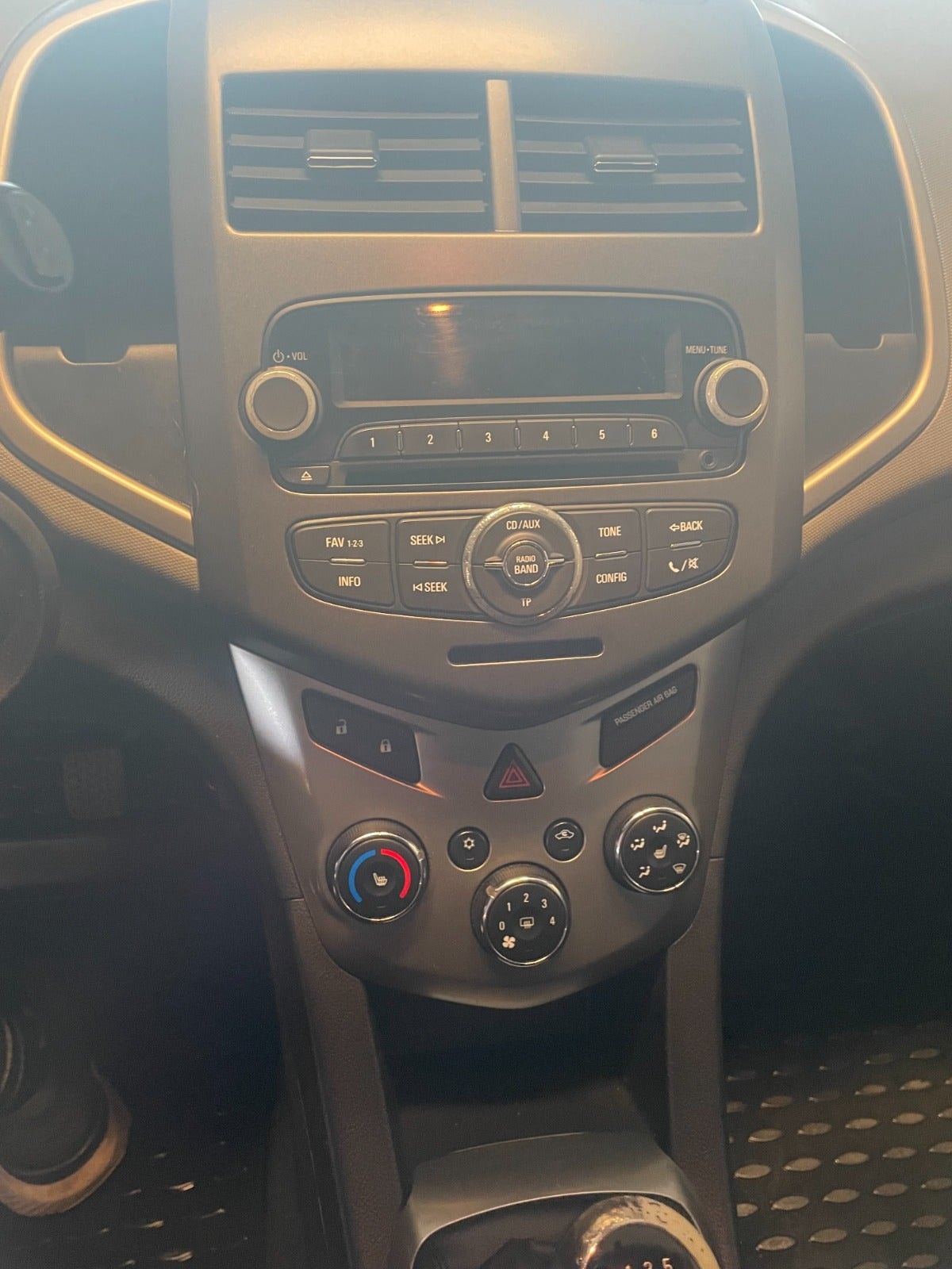 Chevrolet Aveo 1.2 Manual, 5-trins, 86ps, 2013