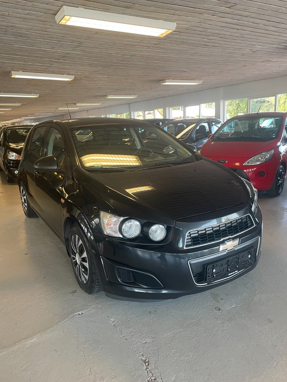 Chevrolet Aveo 1.2 Manual, 5-trins, 86ps, 2013