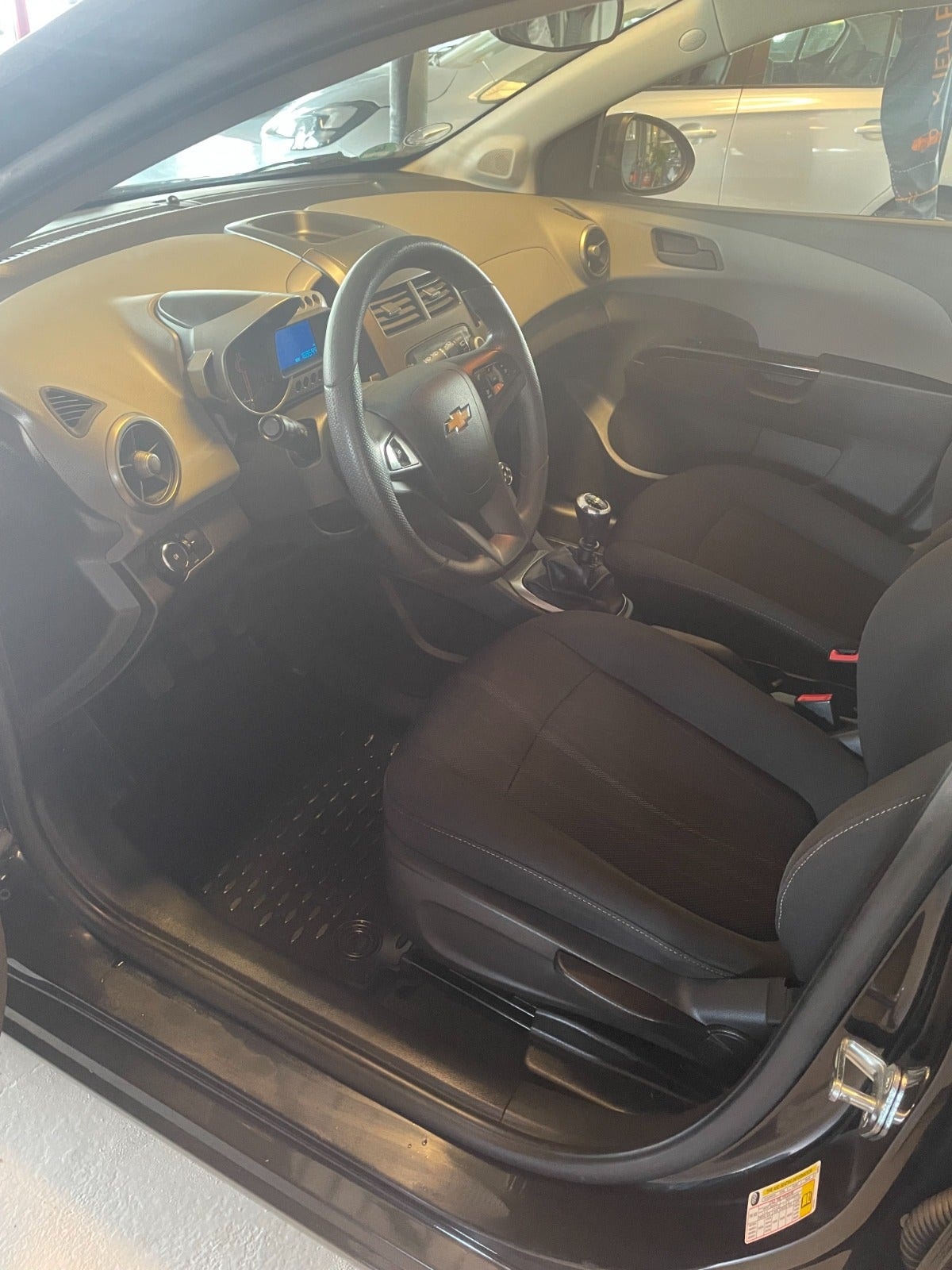 Chevrolet Aveo 1.2 Manual, 5-trins, 86ps, 2013