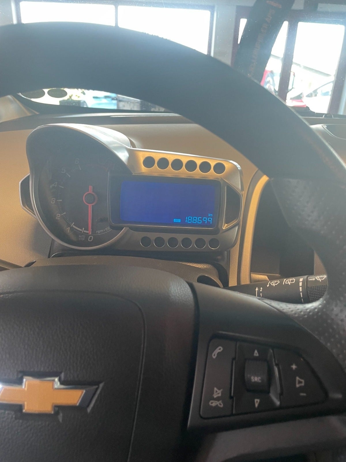 Chevrolet Aveo 1.2 Manual, 5-trins, 86ps, 2013