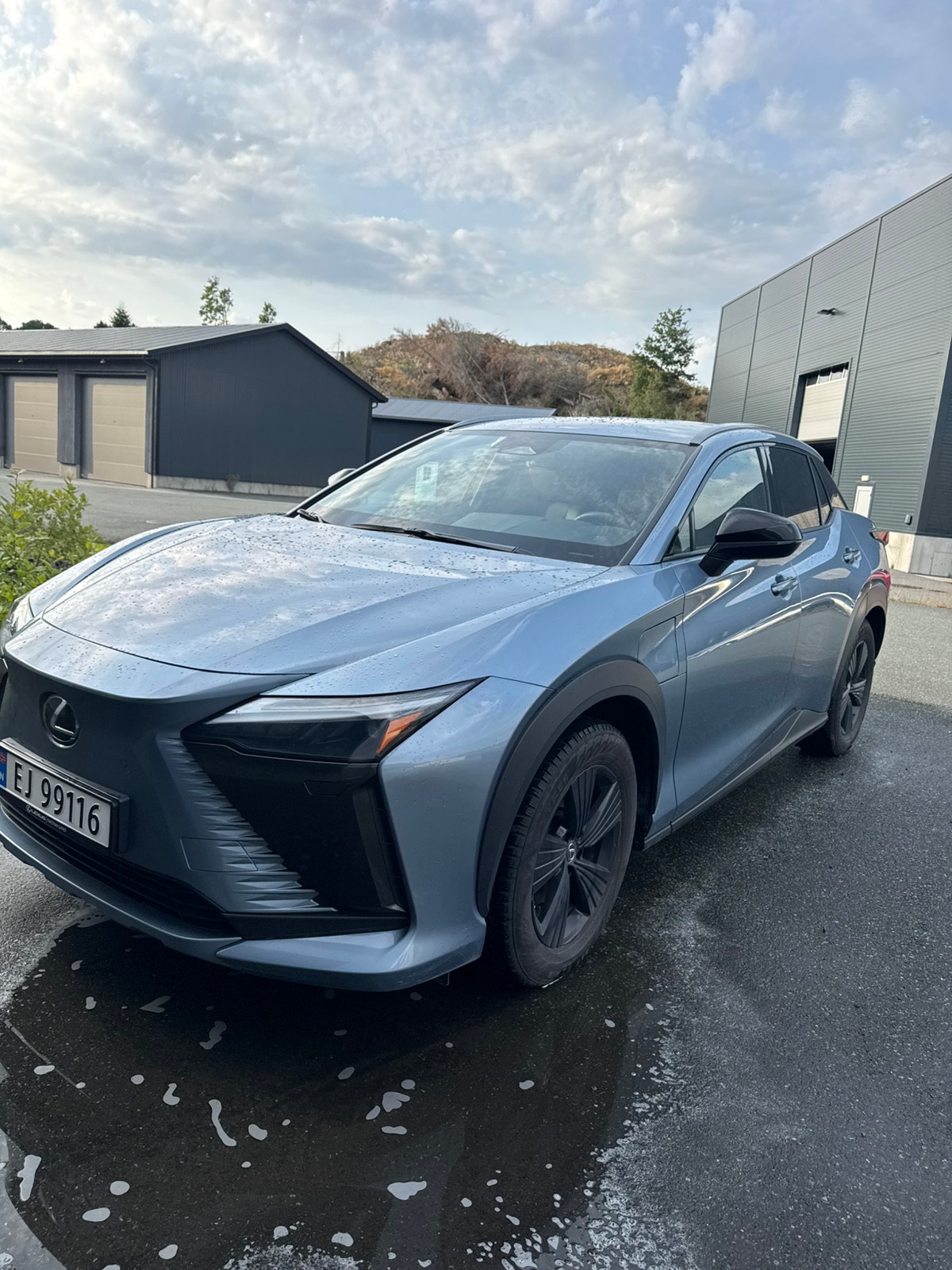 Lexus RZ 300e, 204hk, 2025