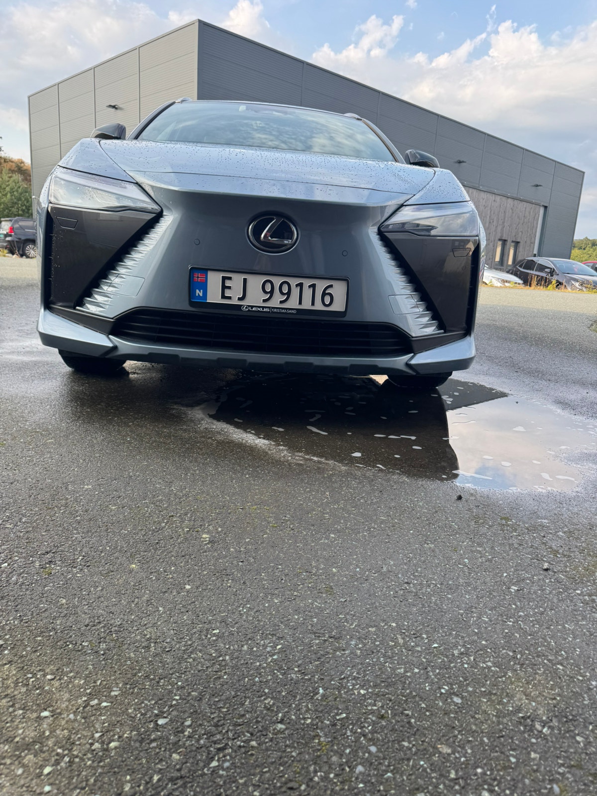 Lexus RZ 300e, 204hk, 2025