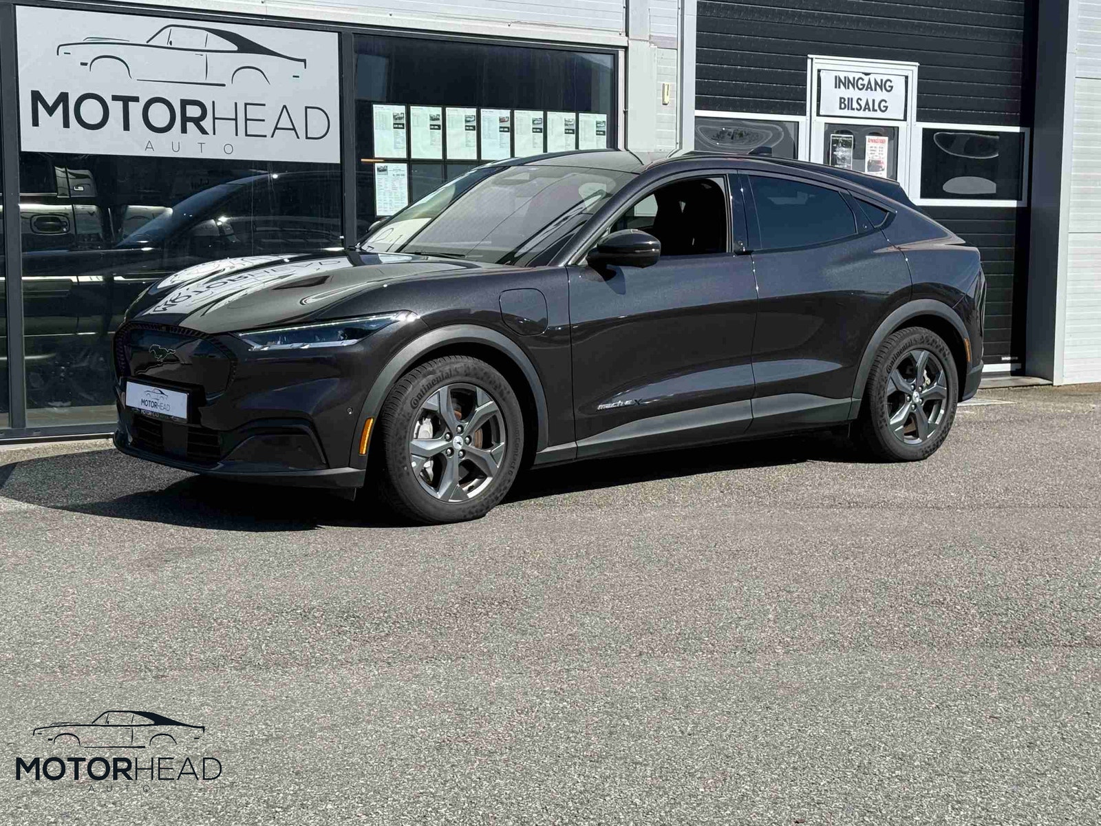 Ford Mustang Mach-E Long Range, 294hp, 2022