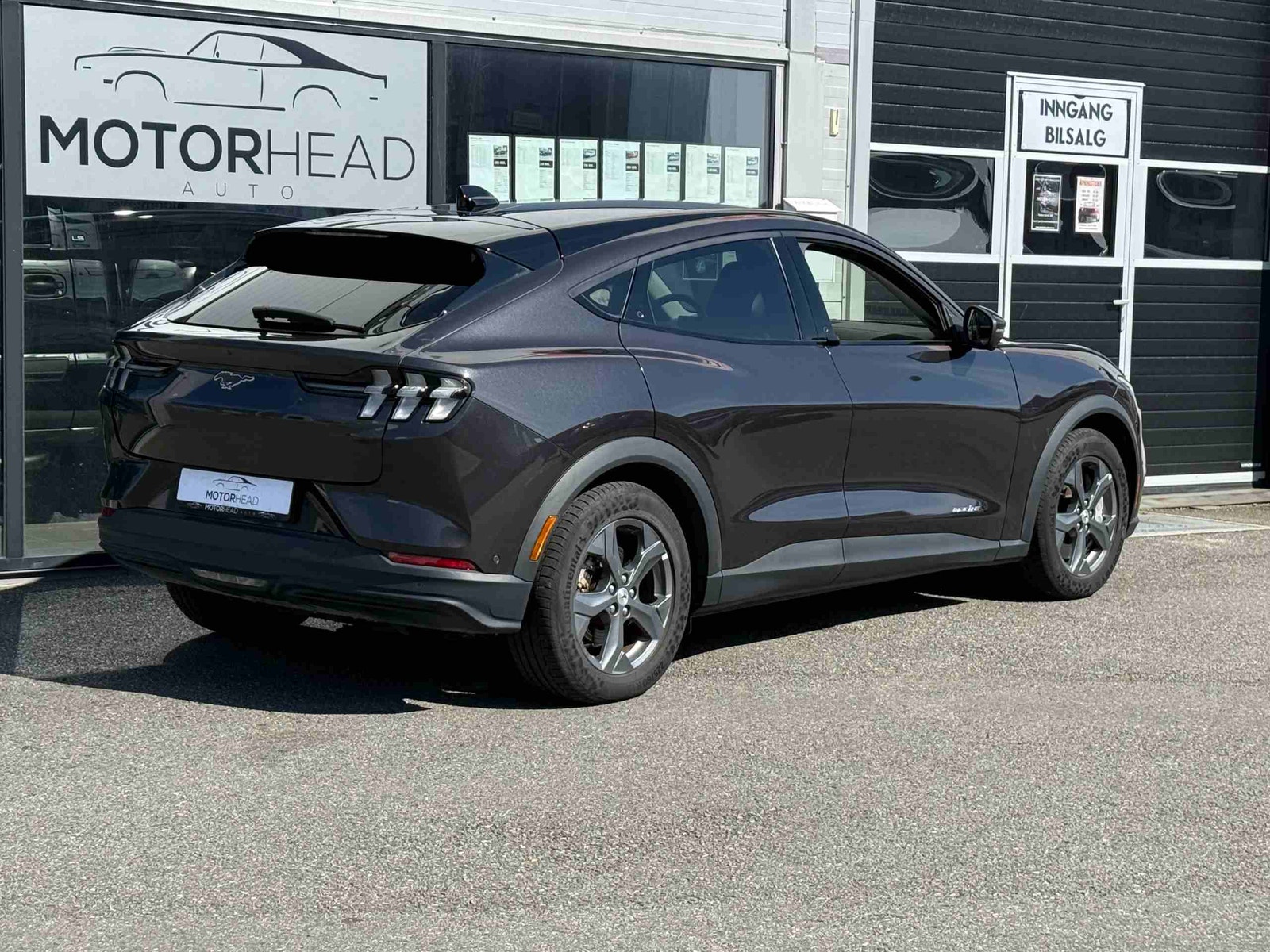 Ford Mustang Mach-E Long Range, 294hp, 2022
