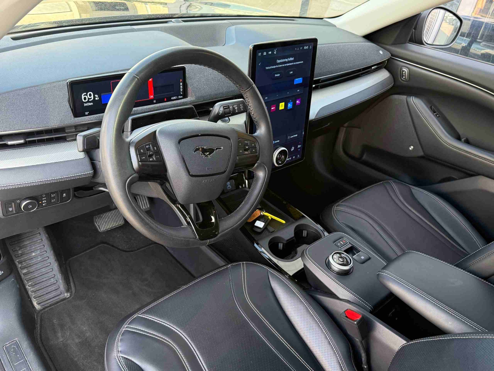 Ford Mustang Mach-E Long Range, 294hp, 2022