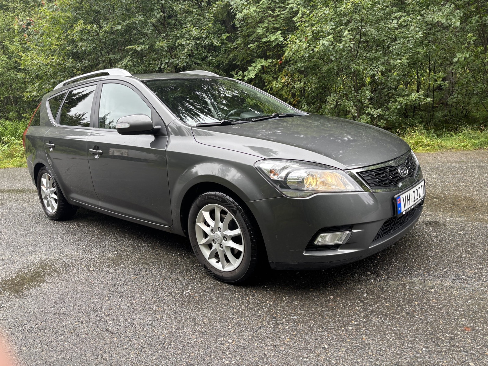 Kia cee'd_sw 1.6 CRDi Automatic, 4-trins, 115ps, 2010