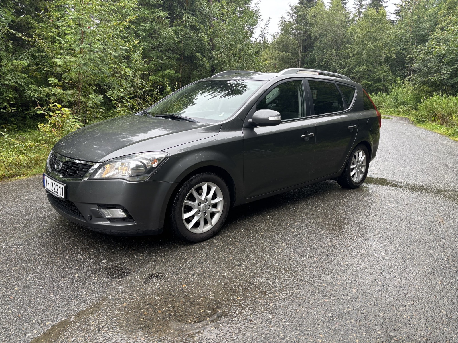 Kia cee'd_sw 1.6 CRDi Automatic, 4-trins, 115ps, 2010