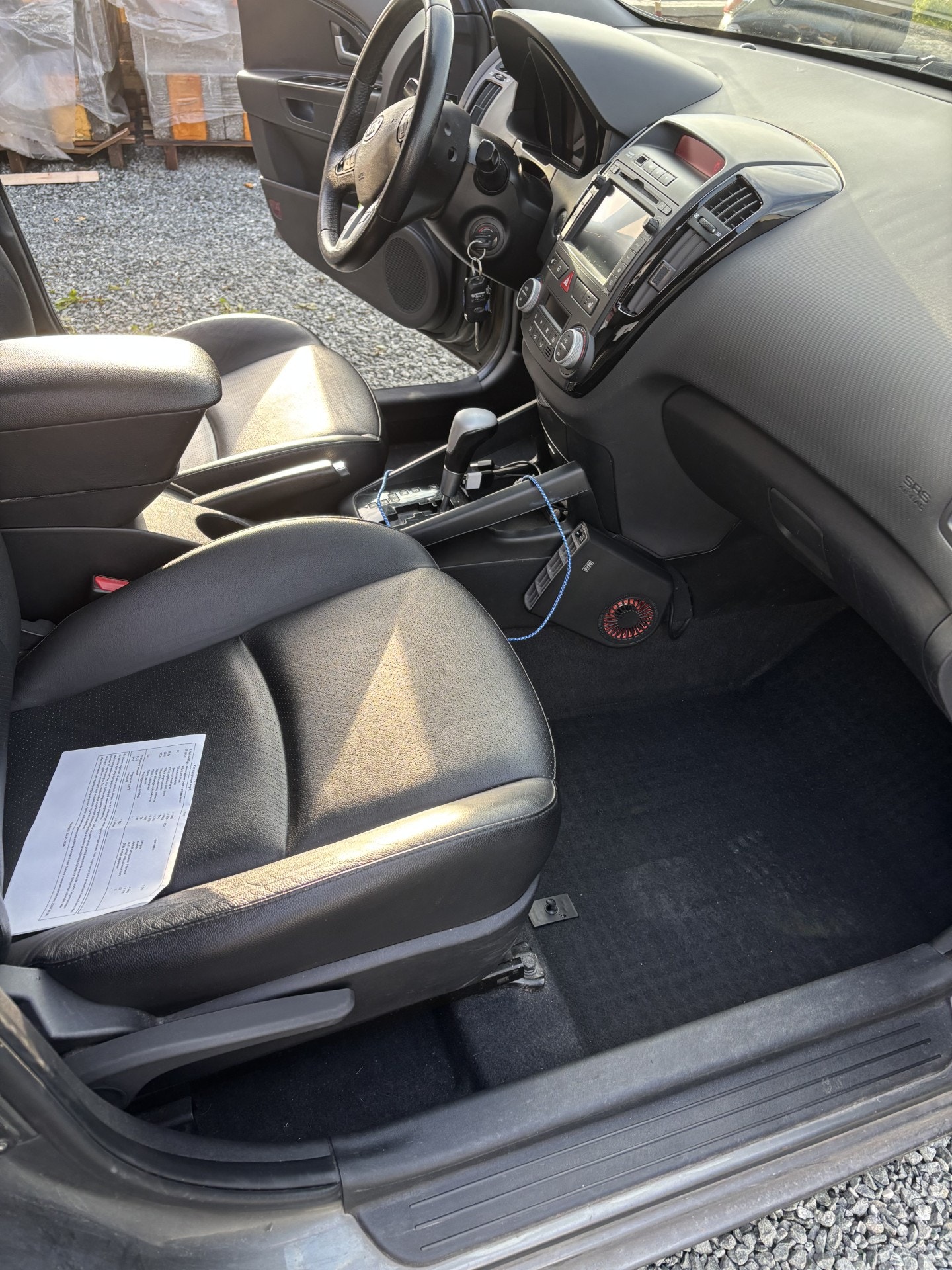 Kia cee'd_sw 1.6 CRDi Automatic, 4-trins, 115ps, 2010