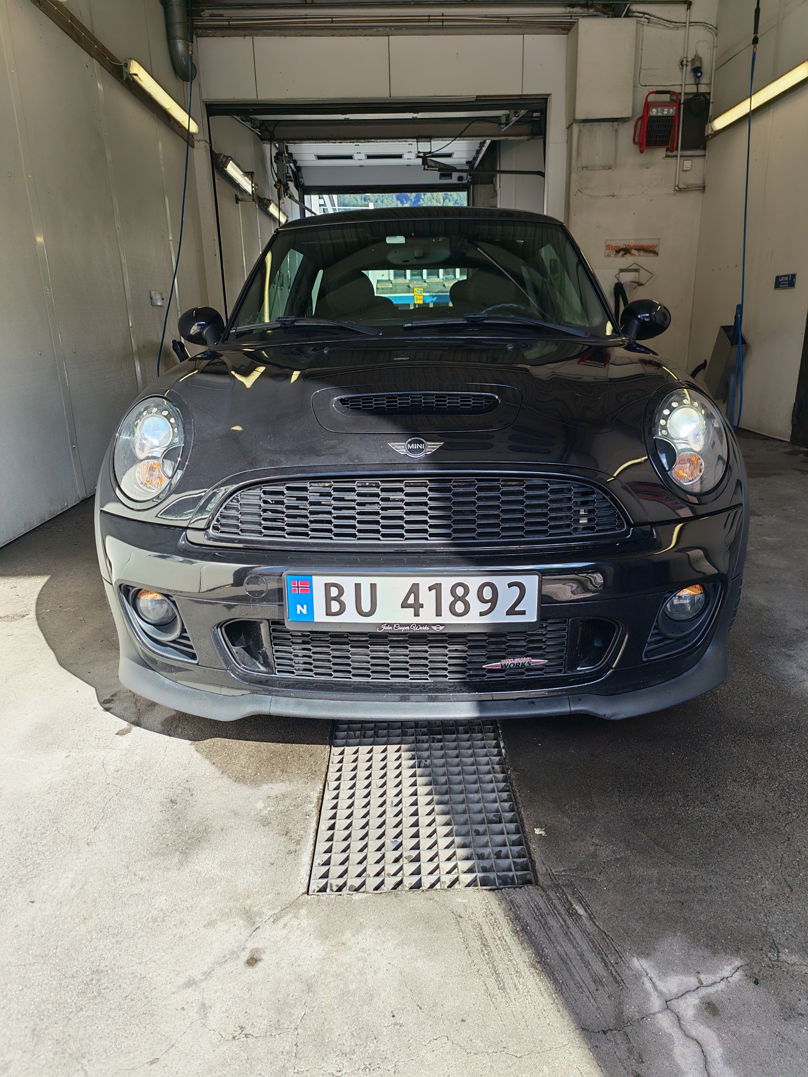 MINI John Cooper Works Manuell, 6-trinn, 211hk, 2013