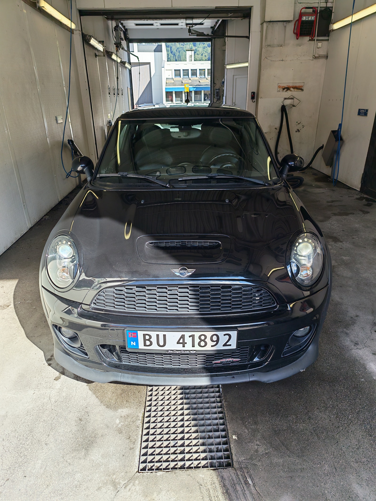 MINI John Cooper Works Manuell, 6-trinn, 211hk, 2013