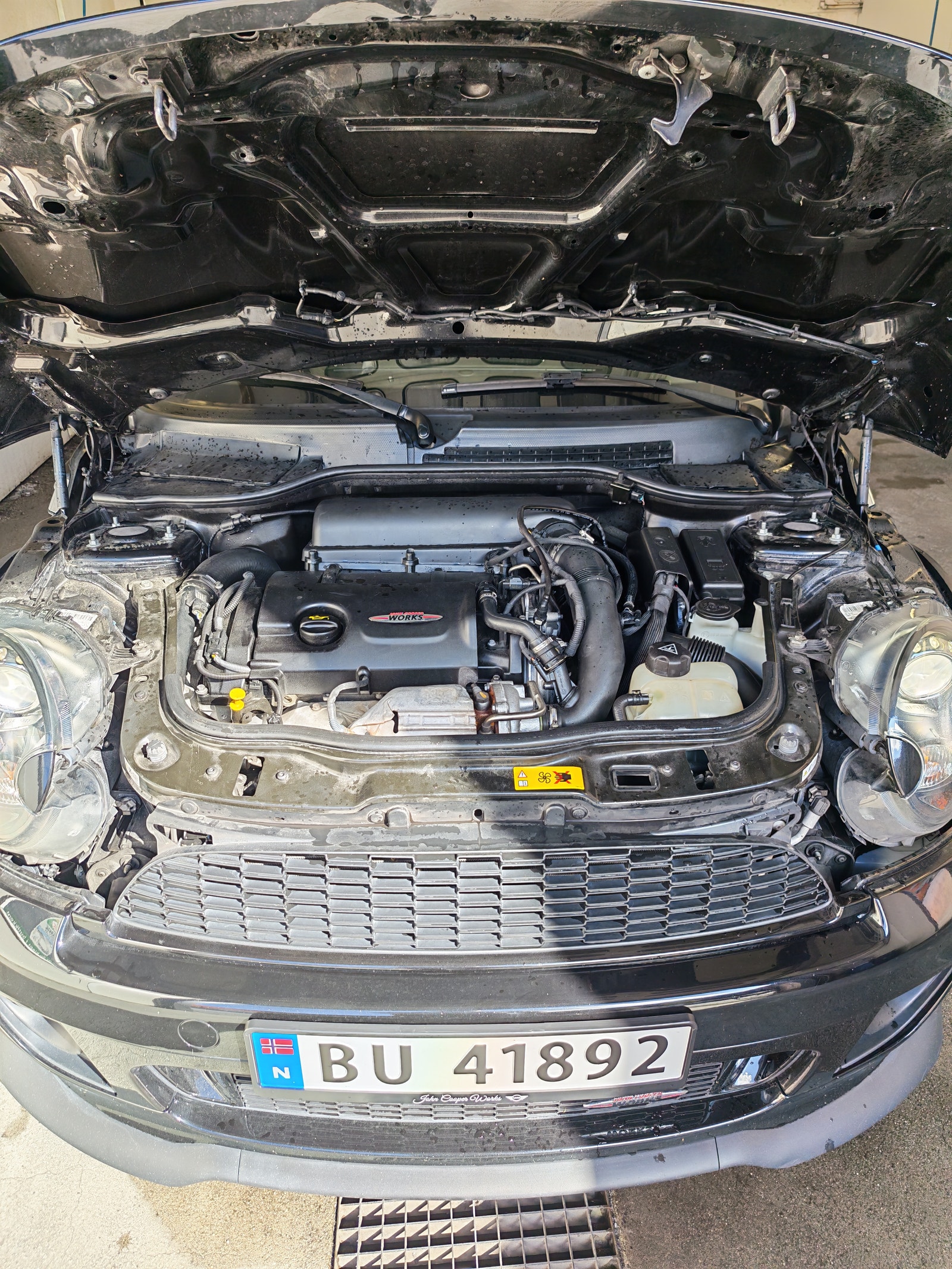 MINI John Cooper Works Manuell, 6-trinn, 211hk, 2013