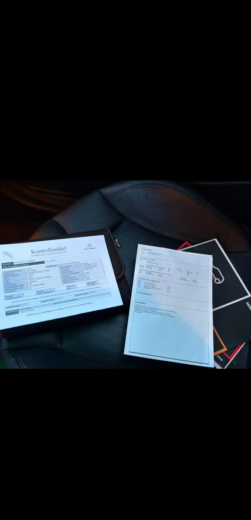 MINI John Cooper Works Manuell, 6-trinn, 211hk, 2013