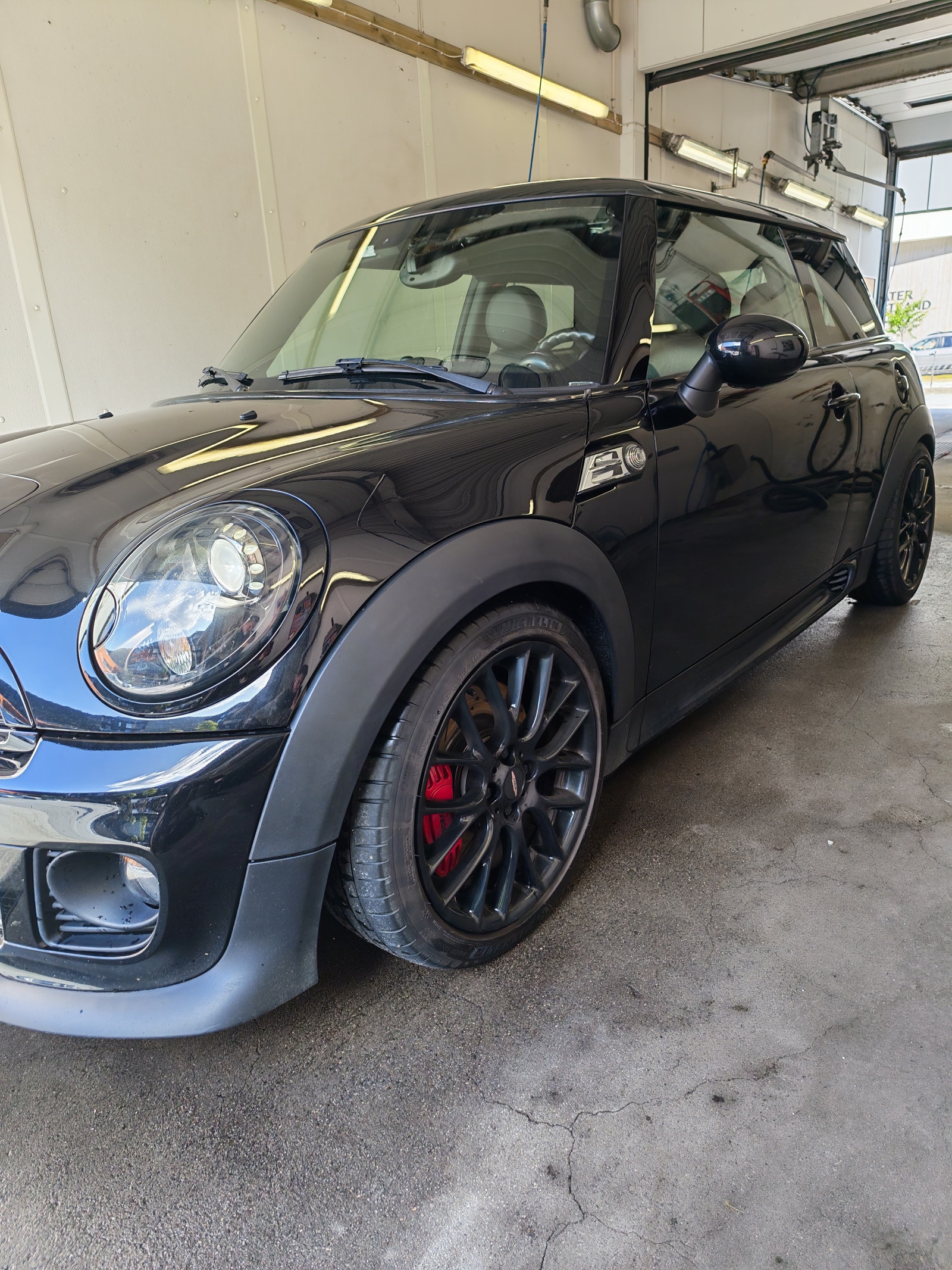 MINI John Cooper Works Manuell, 6-trinn, 211hk, 2013