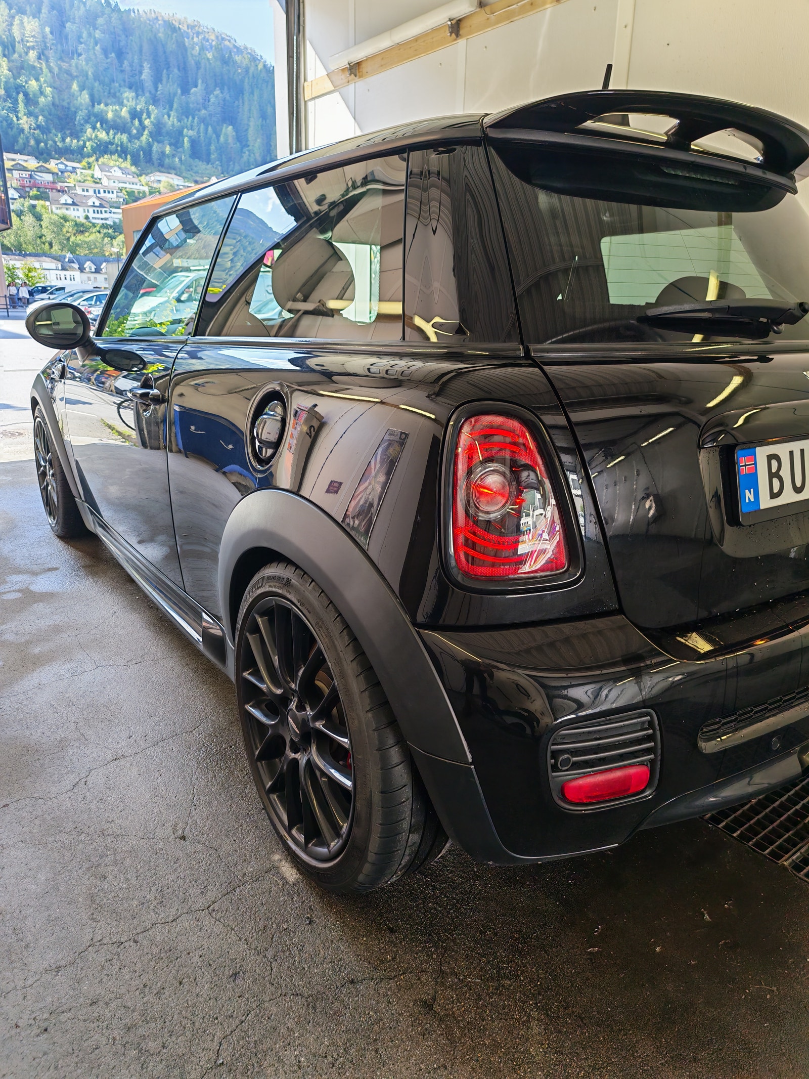 MINI John Cooper Works Manuell, 6-trinn, 211hk, 2013