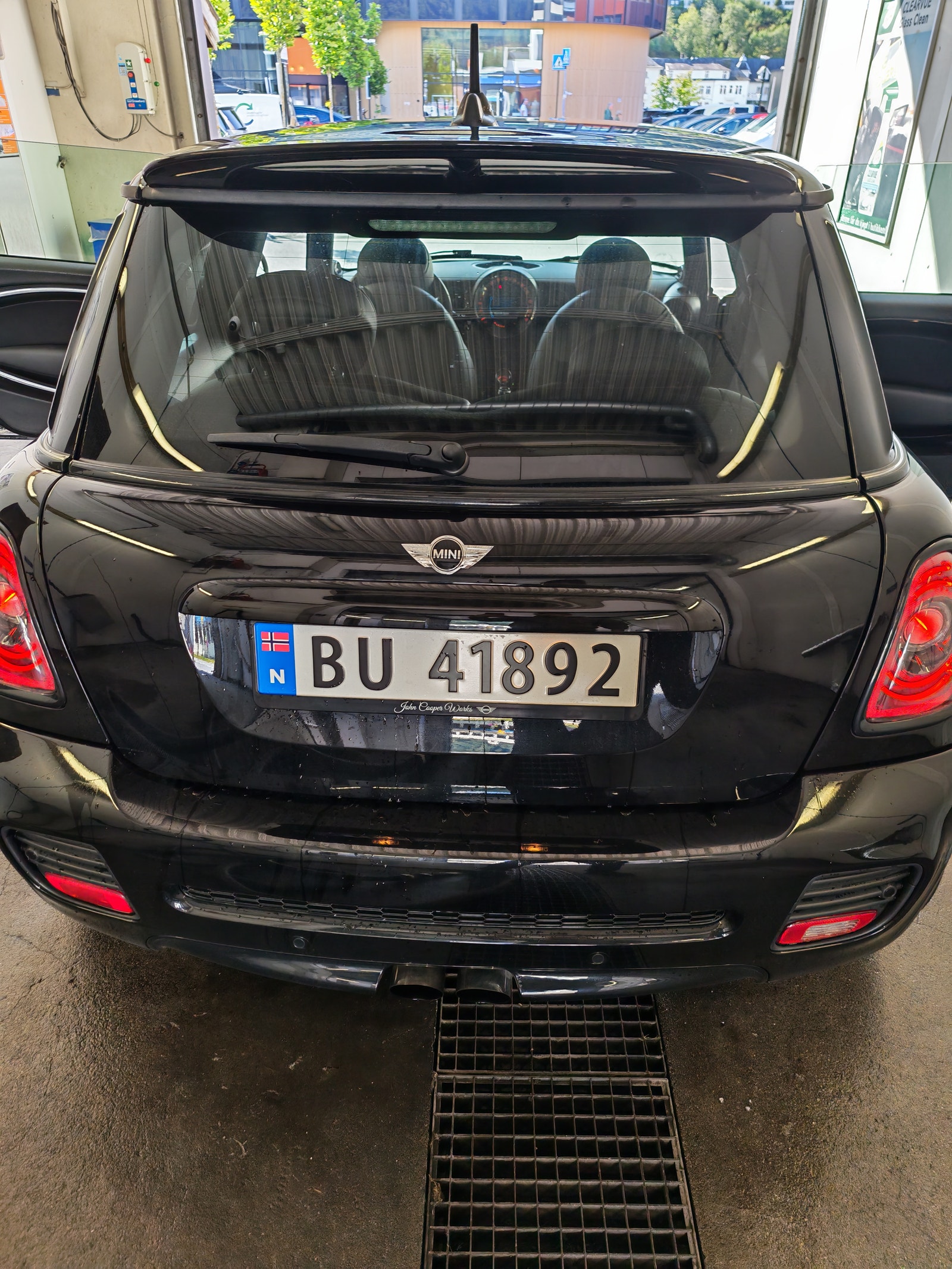 MINI John Cooper Works Manuell, 6-trinn, 211hk, 2013