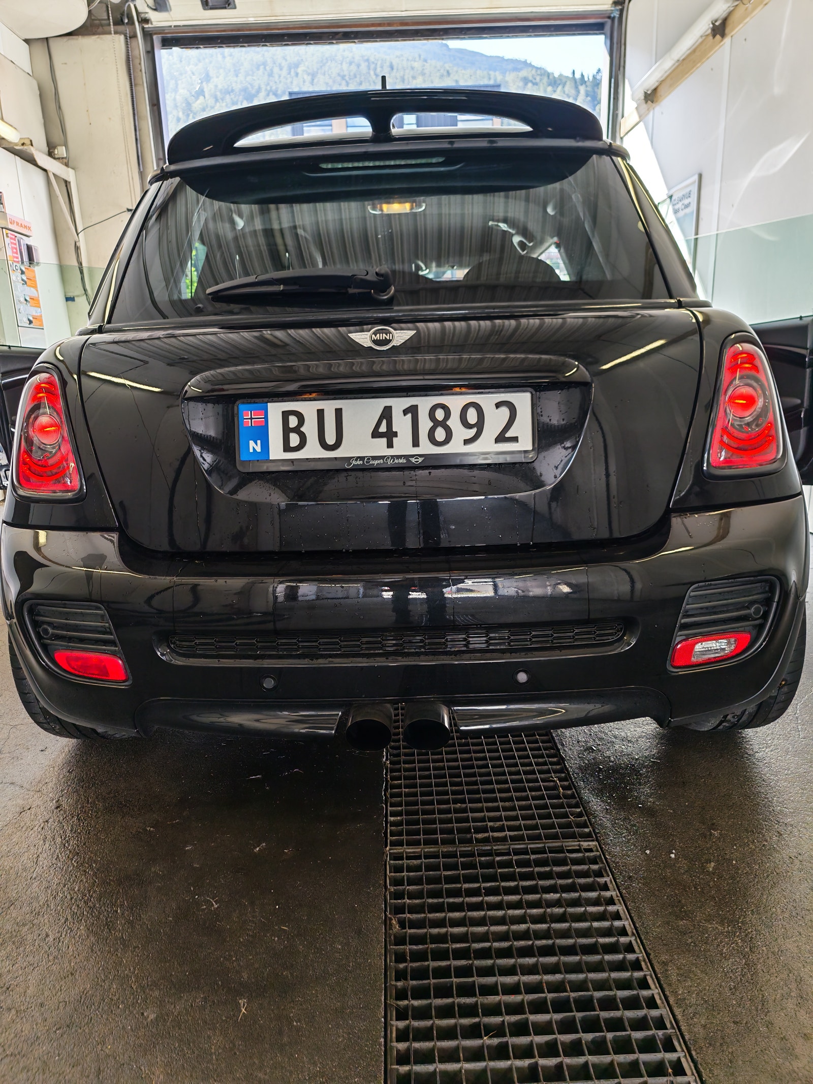 MINI John Cooper Works Manuell, 6-trinn, 211hk, 2013