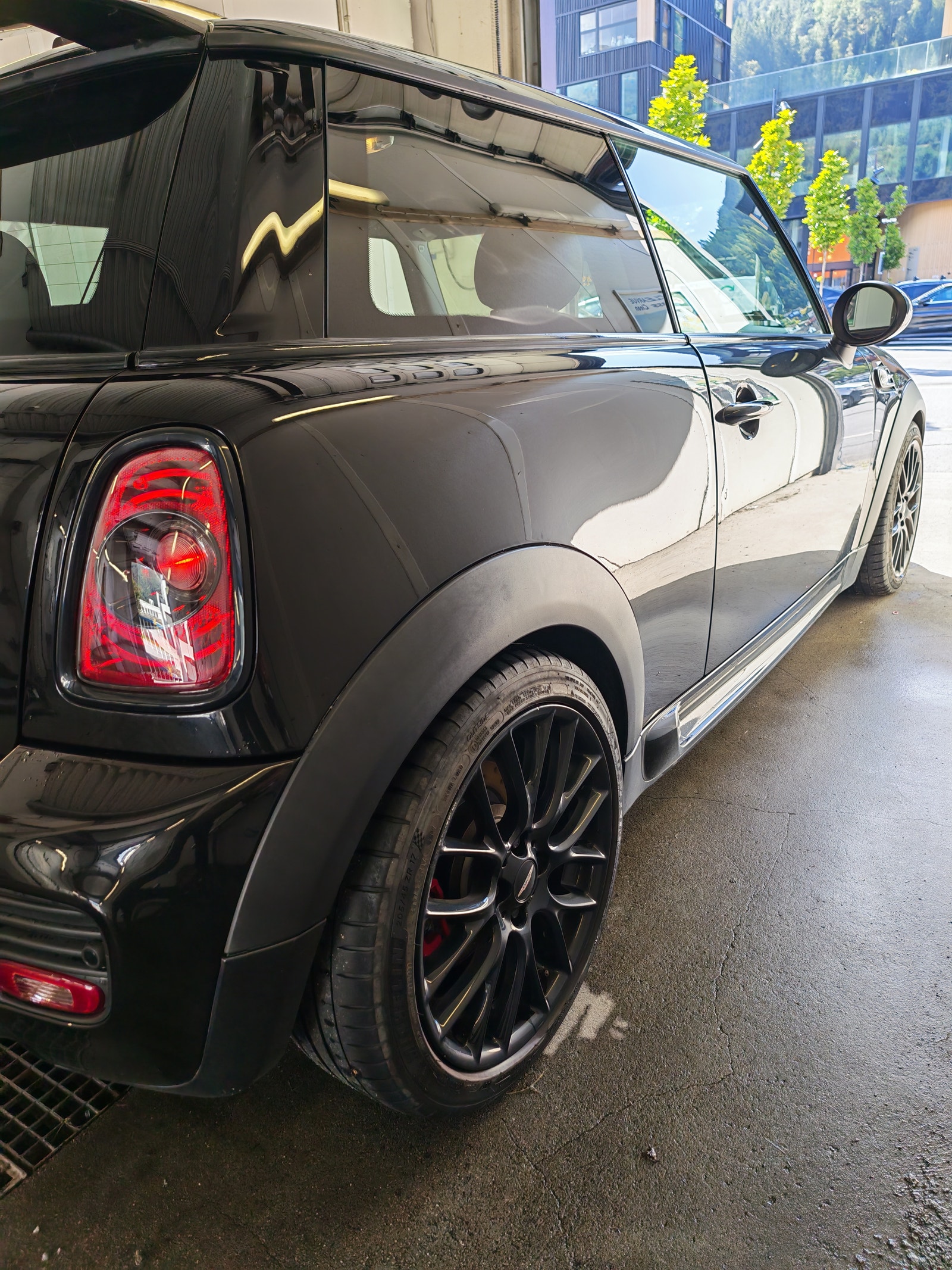 MINI John Cooper Works Manuell, 6-trinn, 211hk, 2013