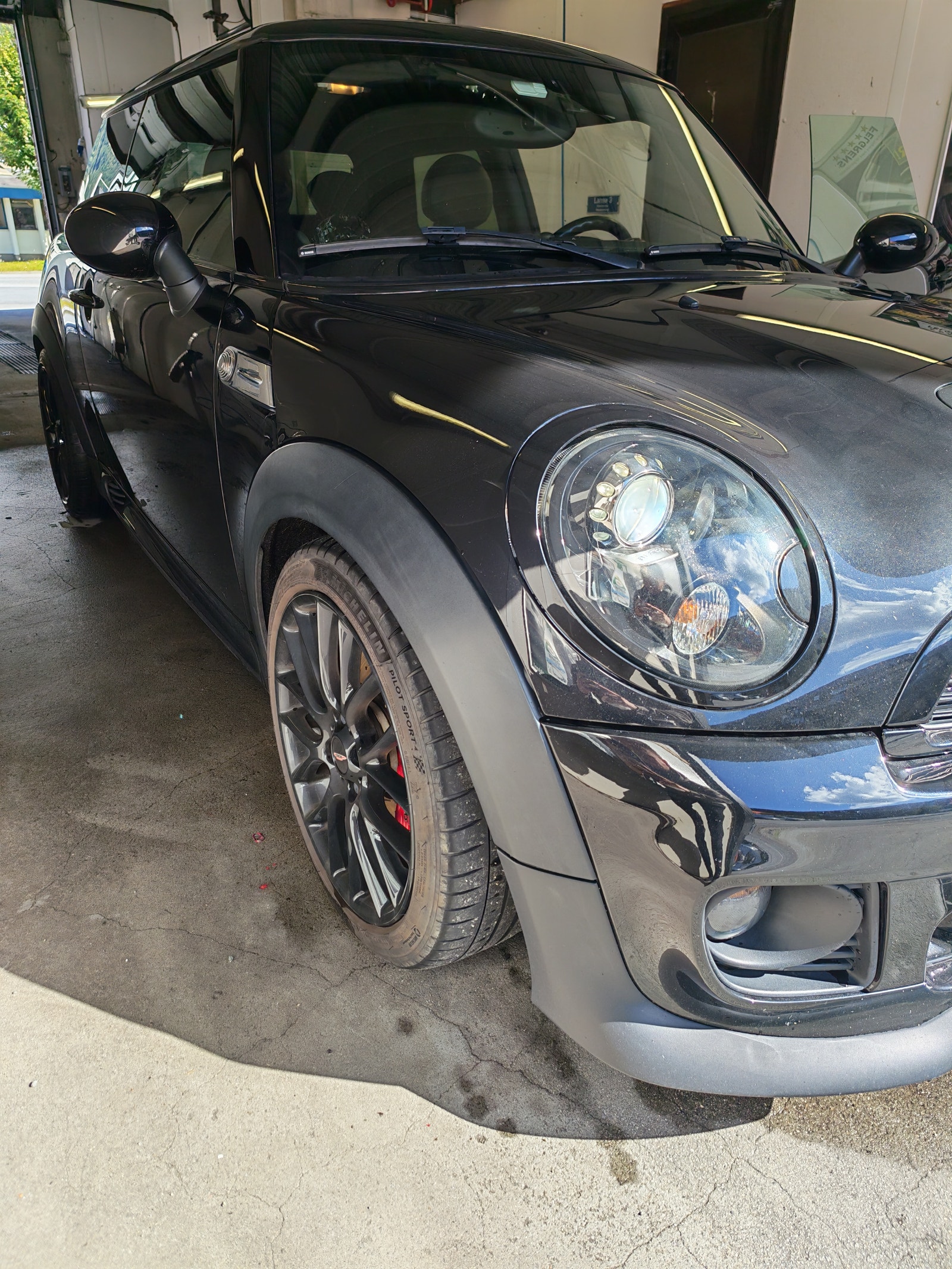 MINI John Cooper Works Manuell, 6-trinn, 211hk, 2013