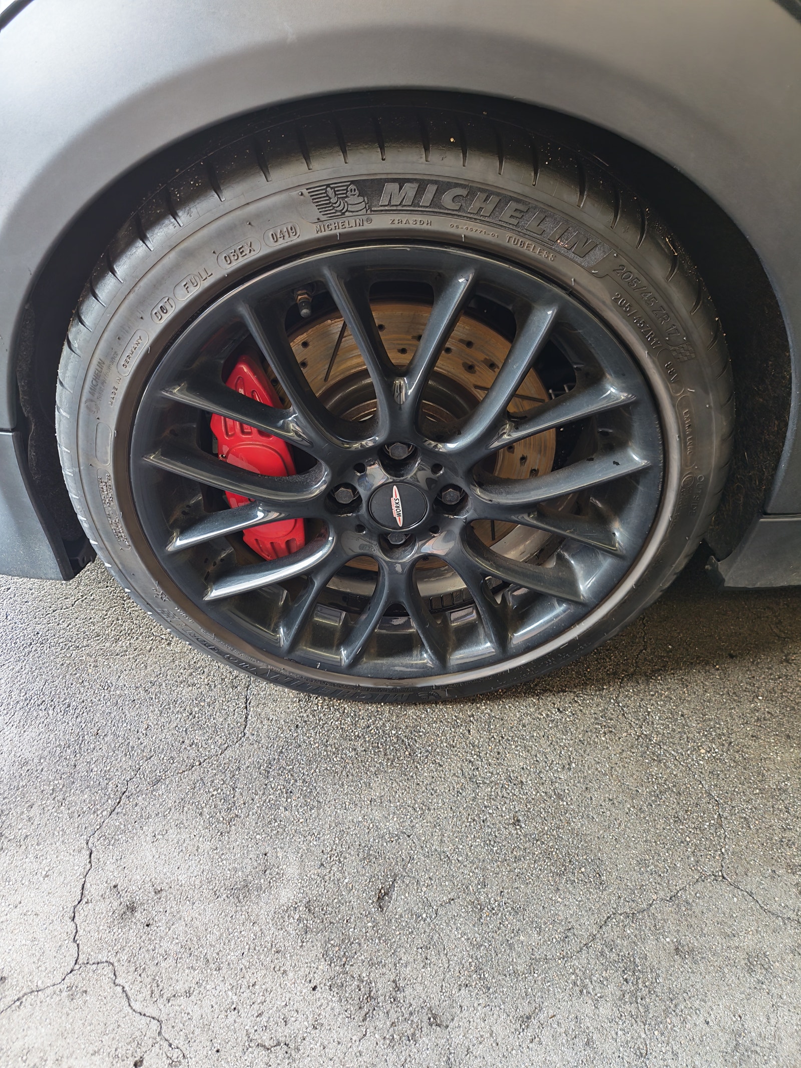 MINI John Cooper Works Manuell, 6-trinn, 211hk, 2013