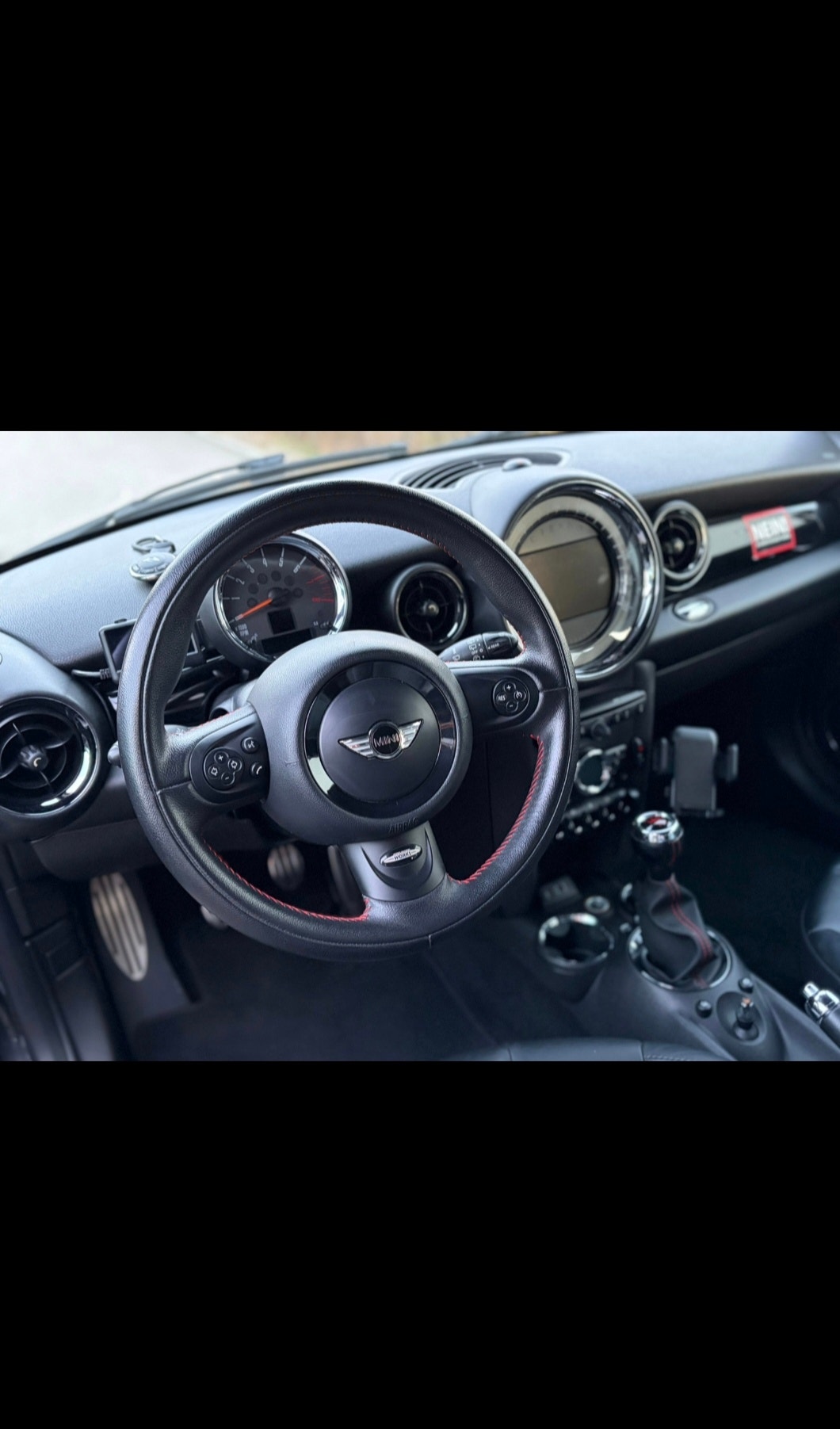 MINI John Cooper Works Manuell, 6-trinn, 211hk, 2013