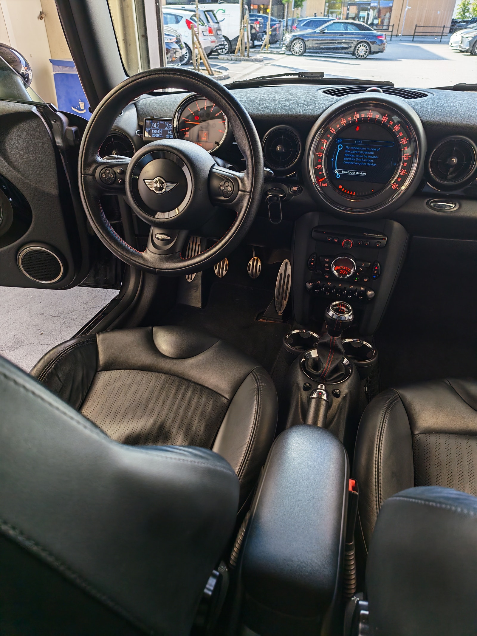 MINI John Cooper Works Manuell, 6-trinn, 211hk, 2013