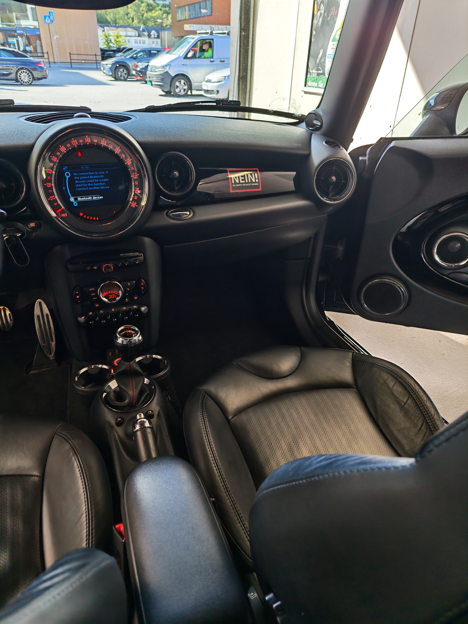 MINI John Cooper Works Manuell, 6-trinn, 211hk, 2013