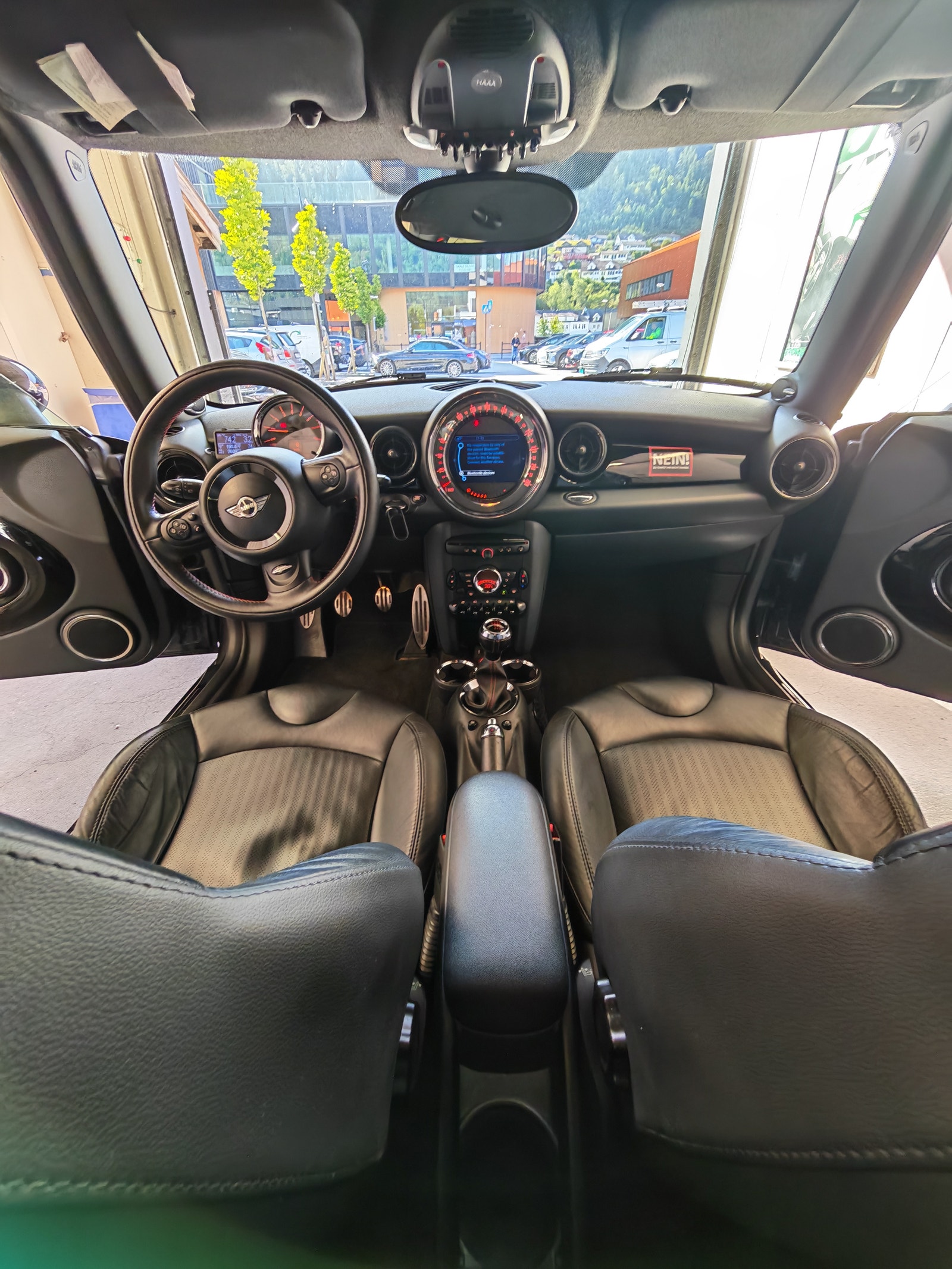 MINI John Cooper Works Manuell, 6-trinn, 211hk, 2013