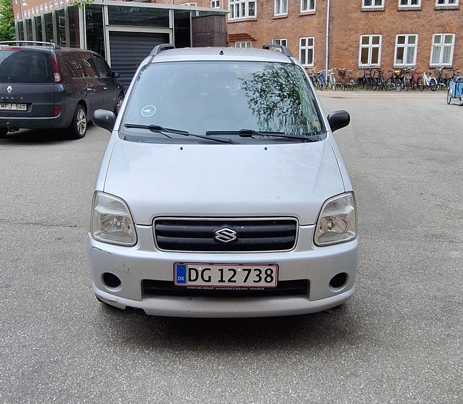 Suzuki Wagon R+ 1.3 DOHC 16V VVT Manual, 94hp, 2004
