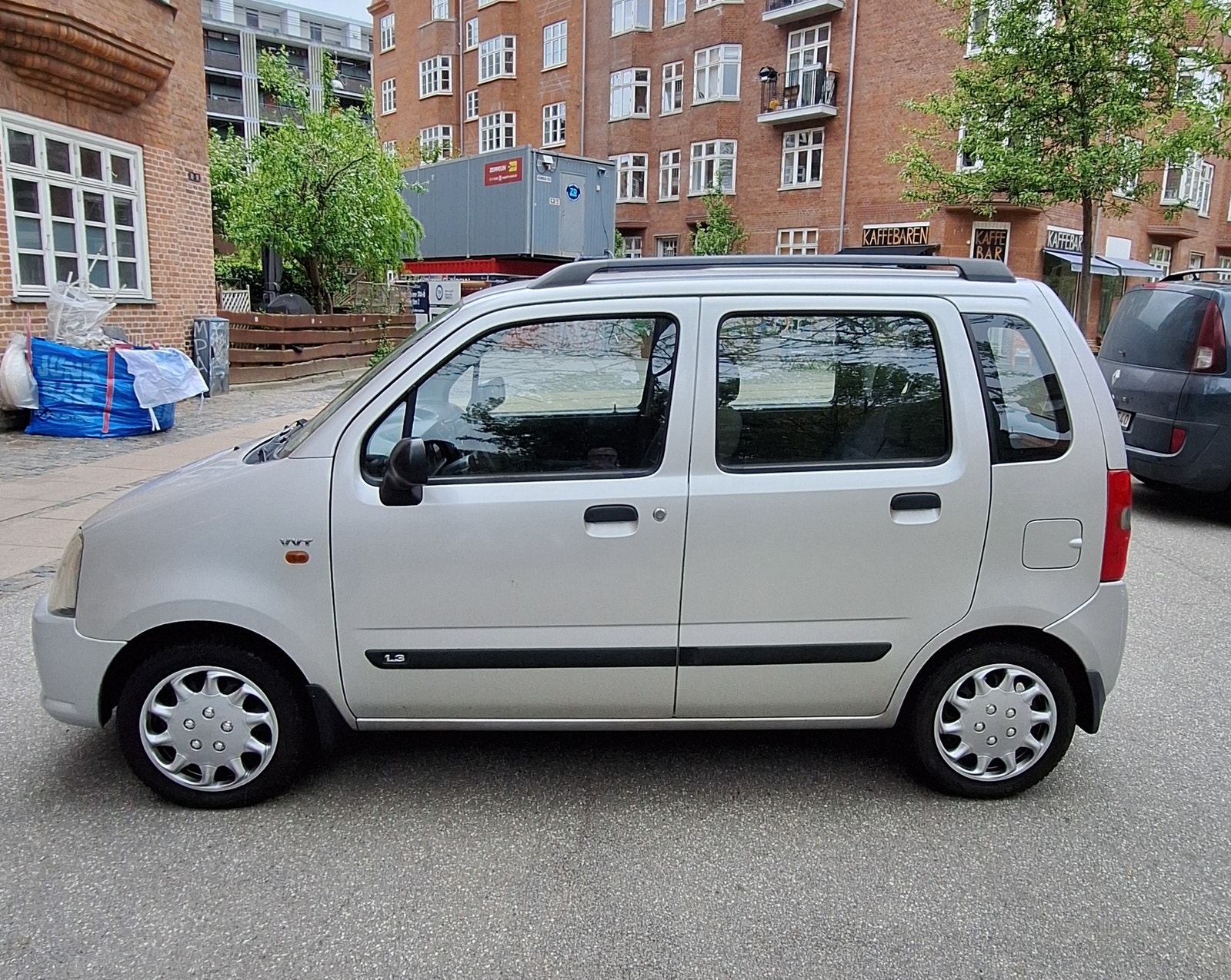 Suzuki Wagon R+ 1.3 DOHC 16V VVT Manual, 94hp, 2004