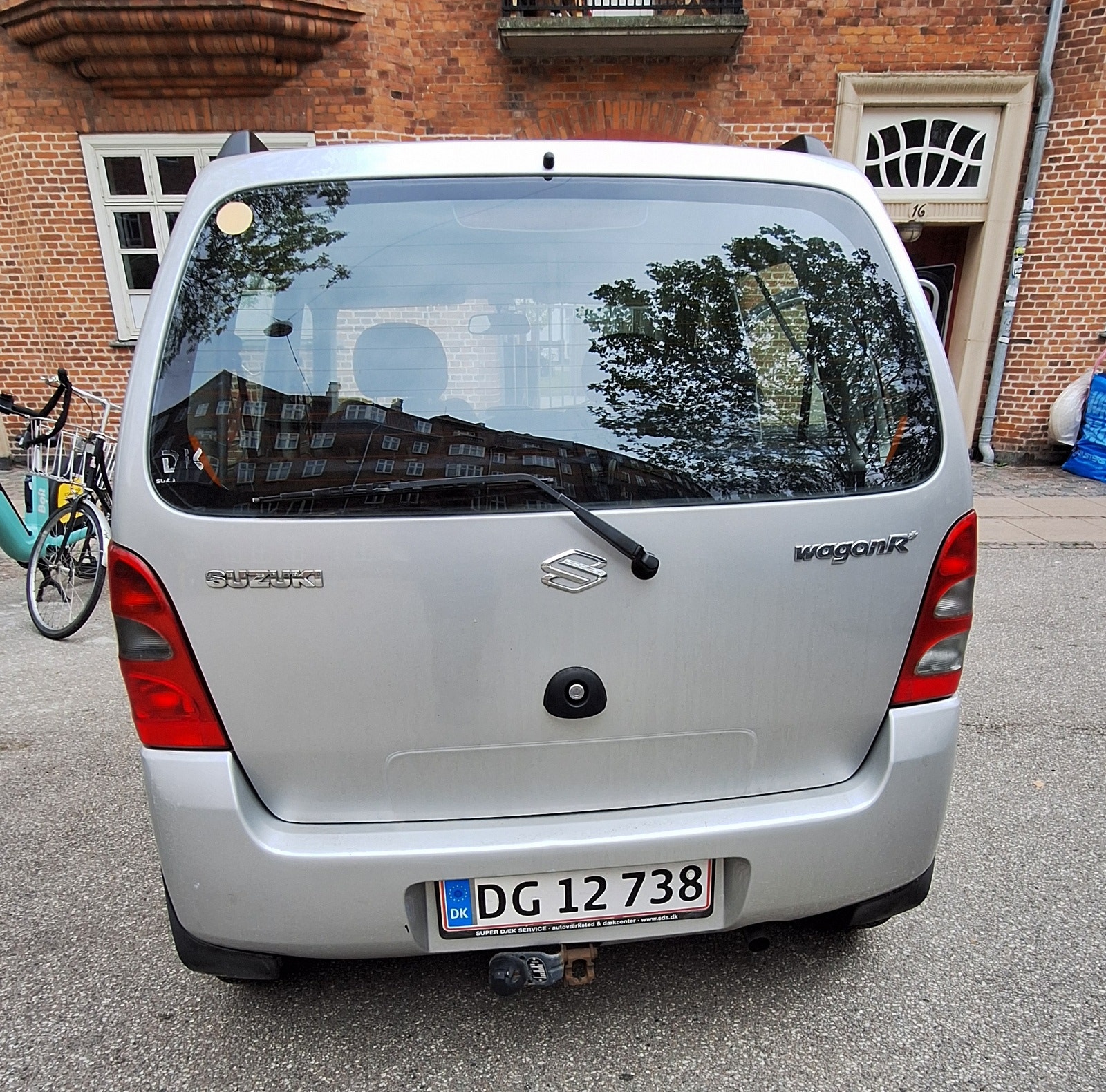 Suzuki Wagon R+ 1.3 DOHC 16V VVT Manual, 94hp, 2004