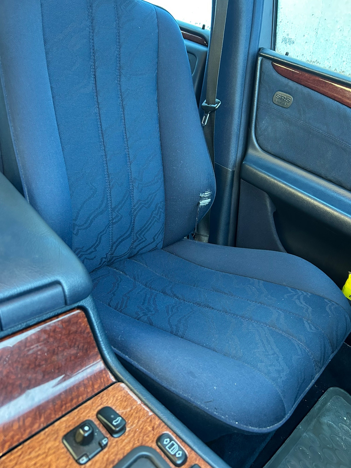 Mercedes-Benz E 220 Diesel Automatisk, 5-trinn, 95hk, 1998